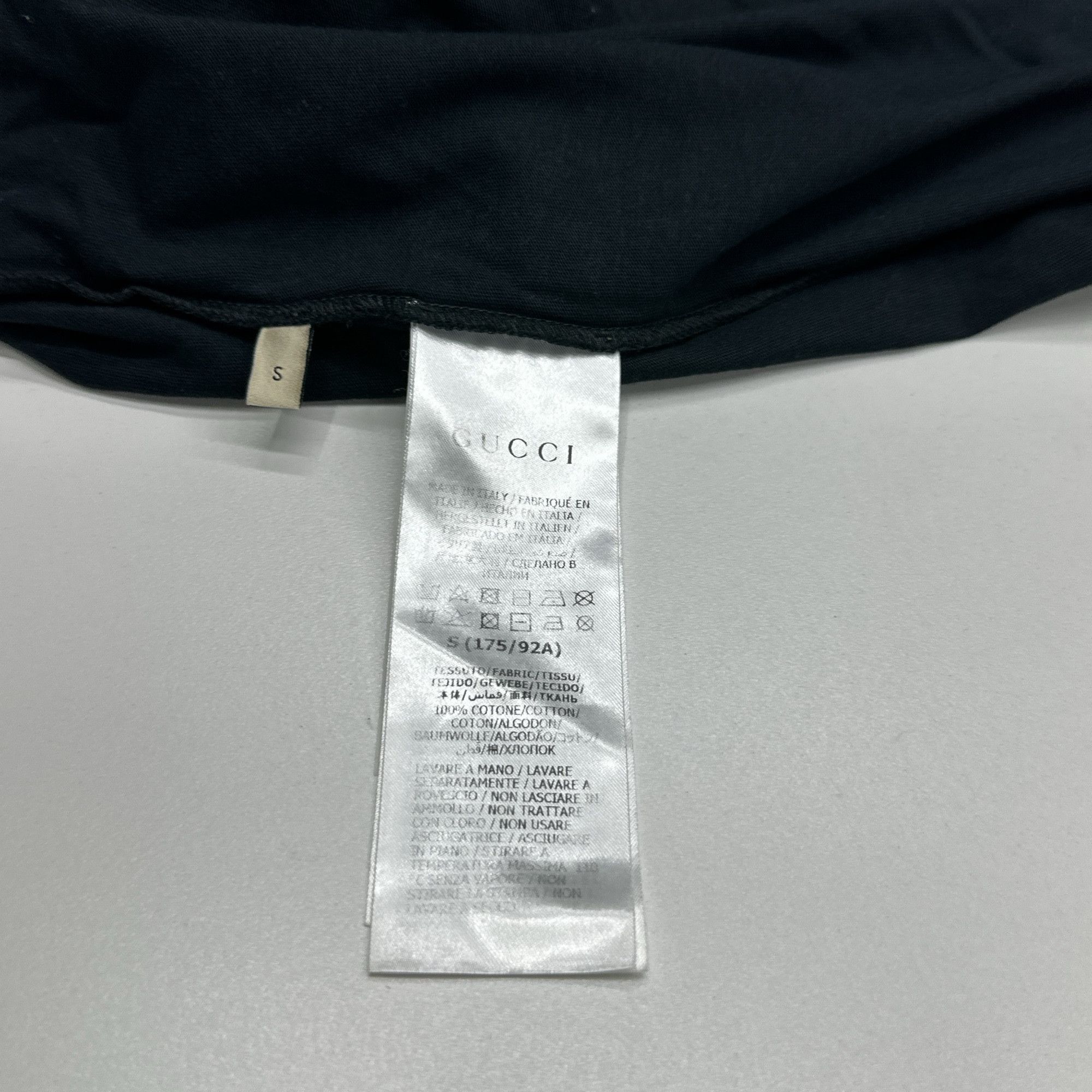 Gucci Gucci Star Logo Print T-Shirt Size S Size US S / EU 44-46 / 1 - 4 Thumbnail