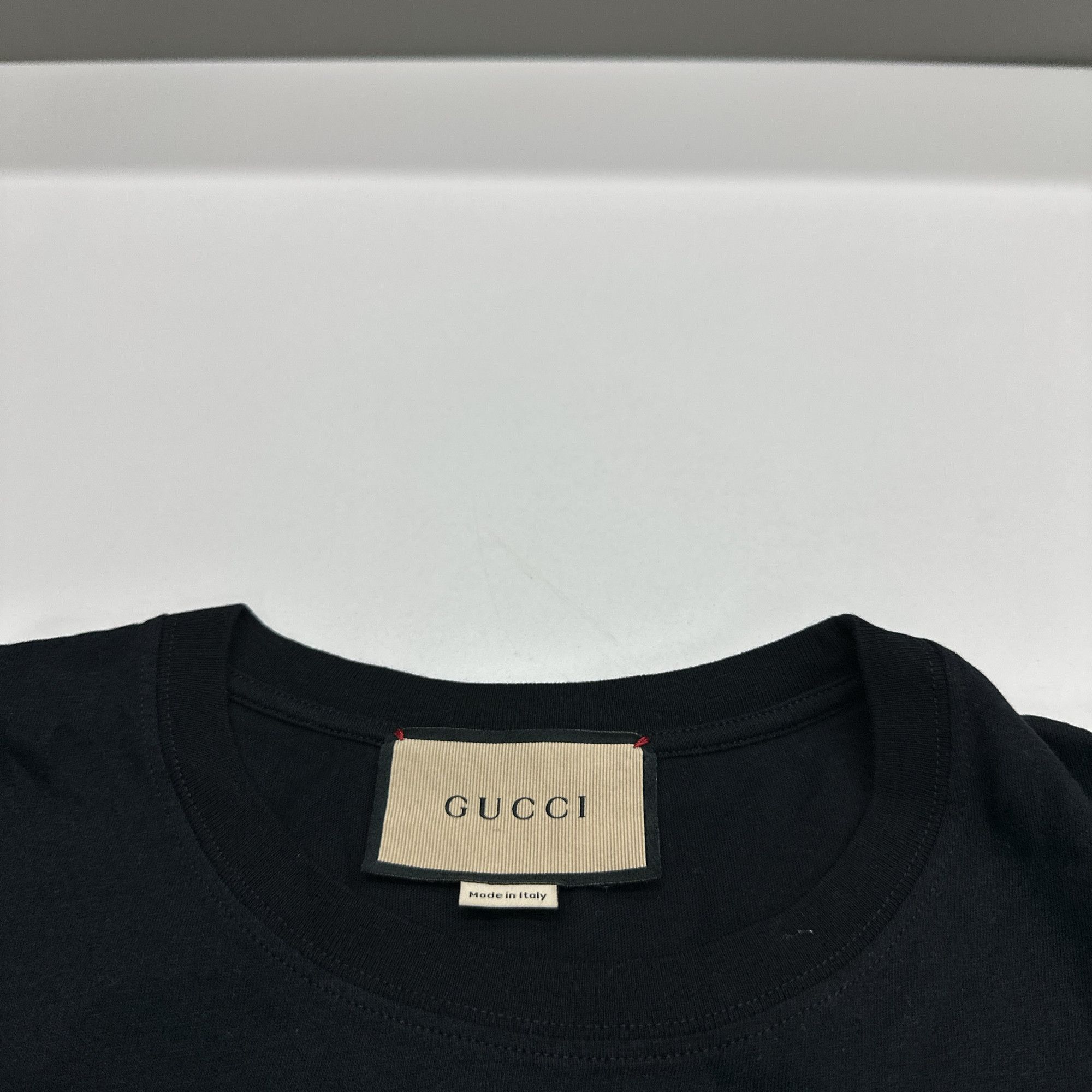 Gucci Gucci Star Logo Print T-Shirt Size S Size US S / EU 44-46 / 1 - 3 Thumbnail
