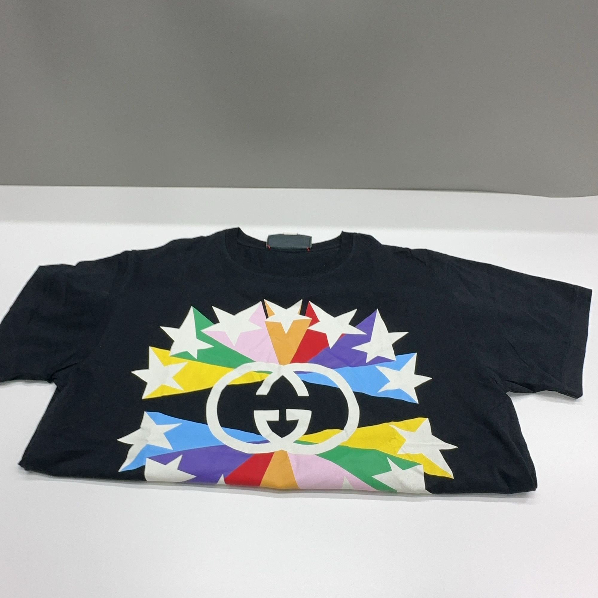 Gucci Gucci Star Logo Print T-Shirt Size S Size US S / EU 44-46 / 1 - 7 Thumbnail