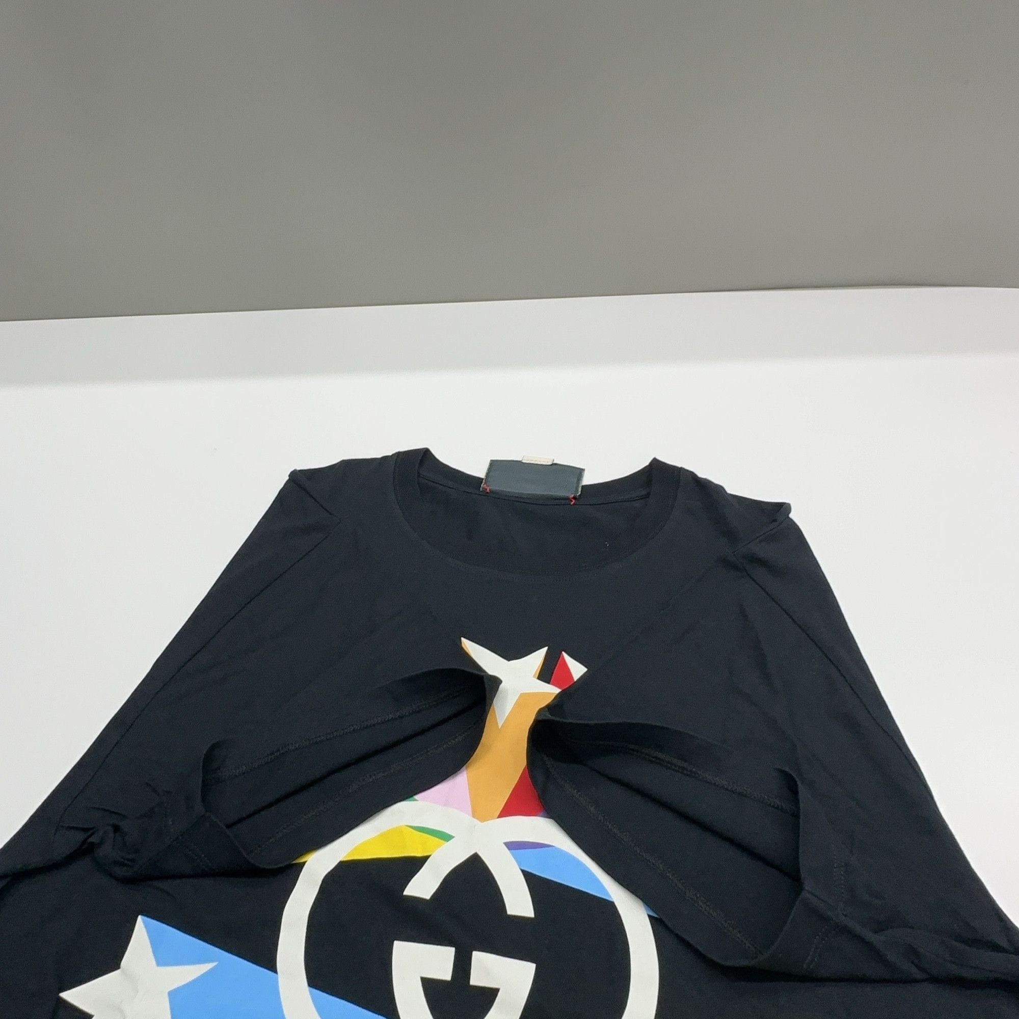 Gucci Gucci Star Logo Print T-Shirt Size S Size US S / EU 44-46 / 1 - 10 Thumbnail