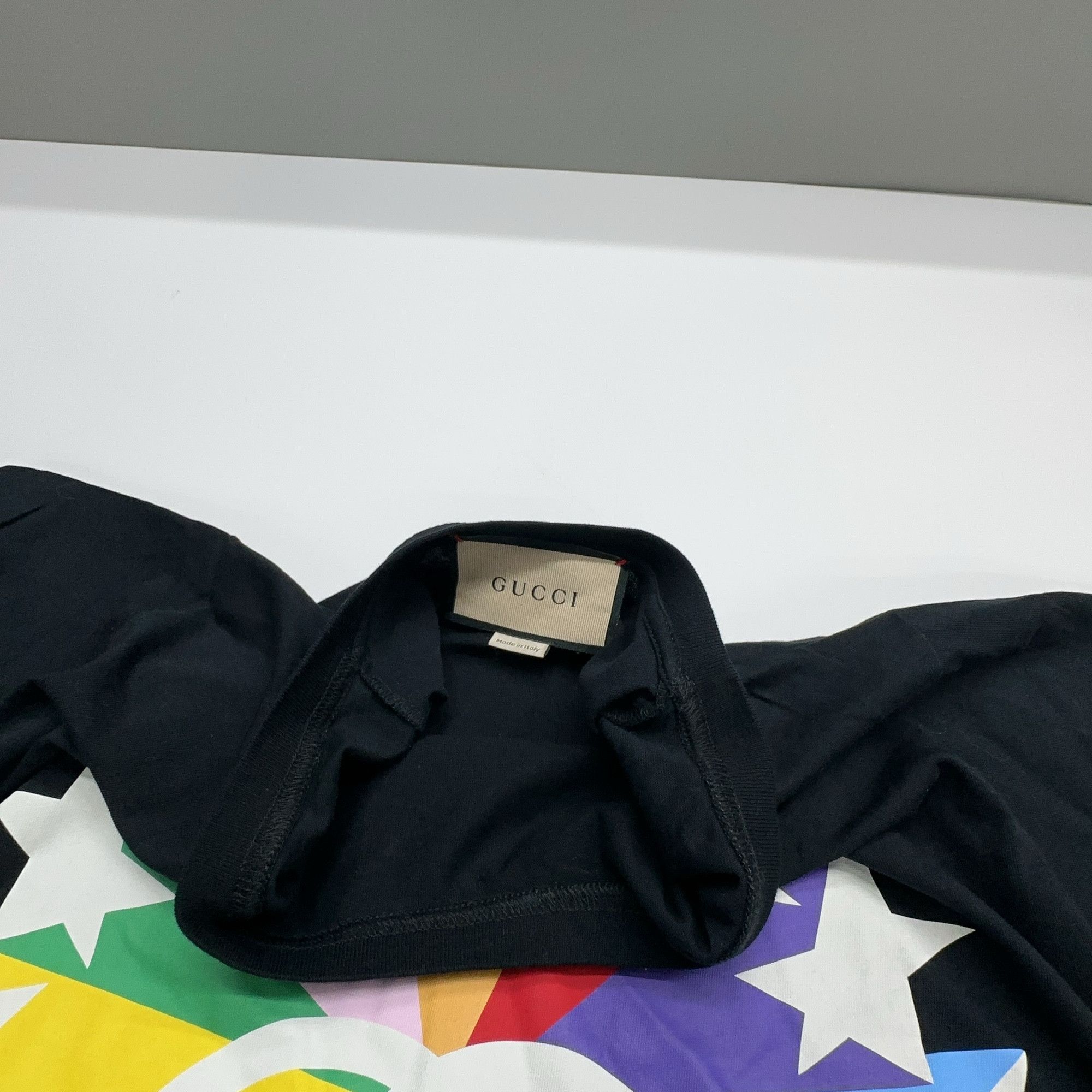 Gucci Gucci Star Logo Print T-Shirt Size S Size US S / EU 44-46 / 1 - 6 Thumbnail