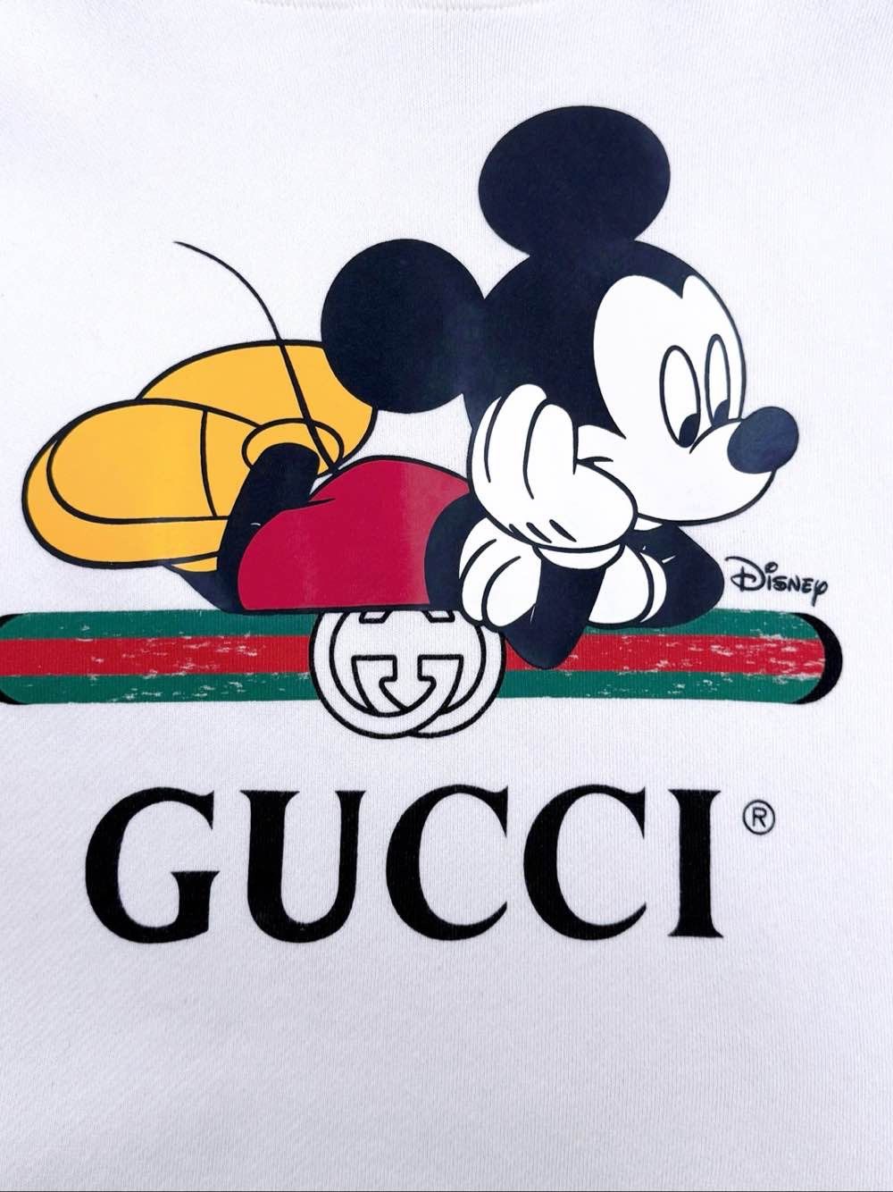 Gucci Gucci x Disney Mickey Mouse Hoodie Size S Size S / US 4 / IT 40 - 5 Thumbnail
