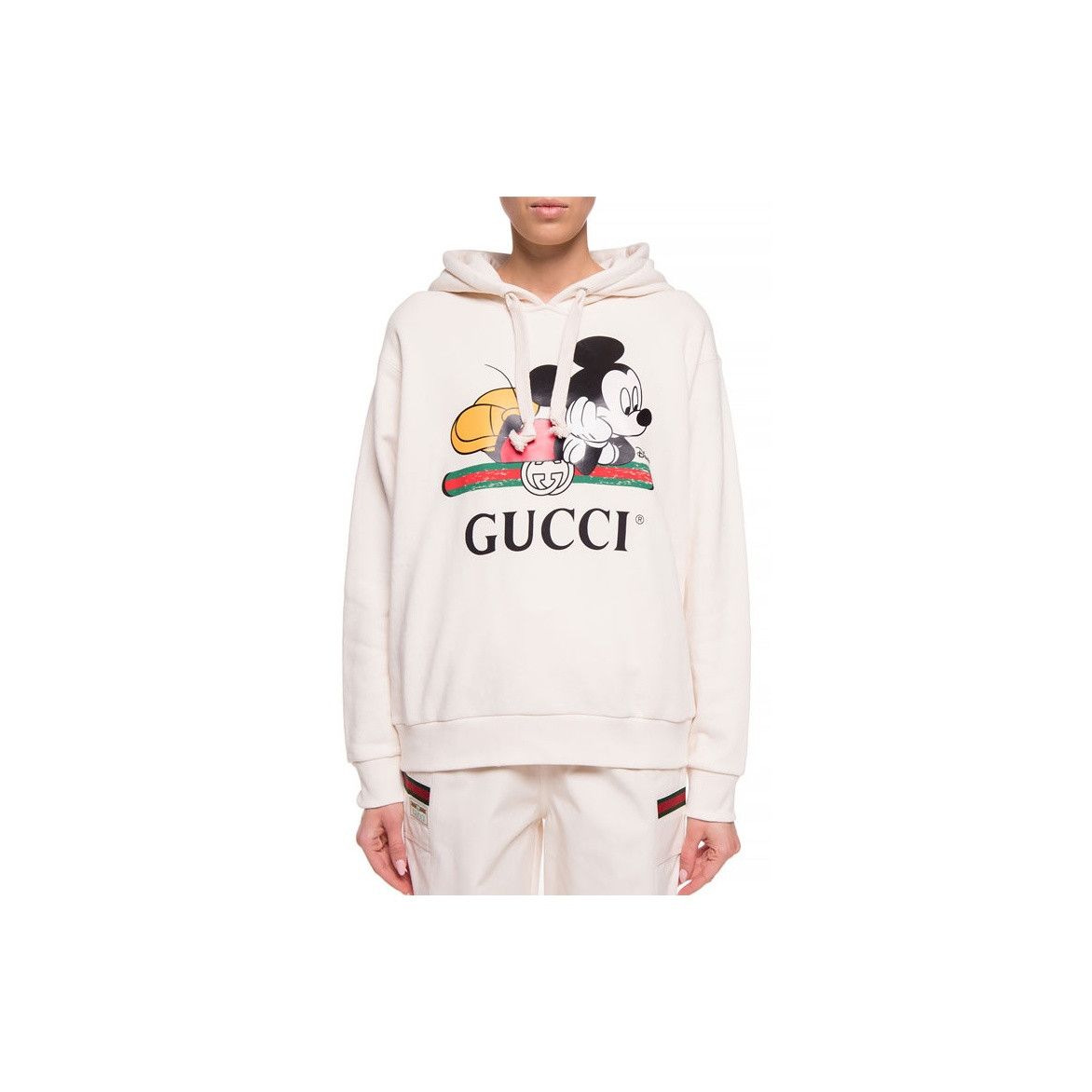 Gucci Gucci x Disney Mickey Mouse Hoodie Size S Size S / US 4 / IT 40 - 7 Thumbnail
