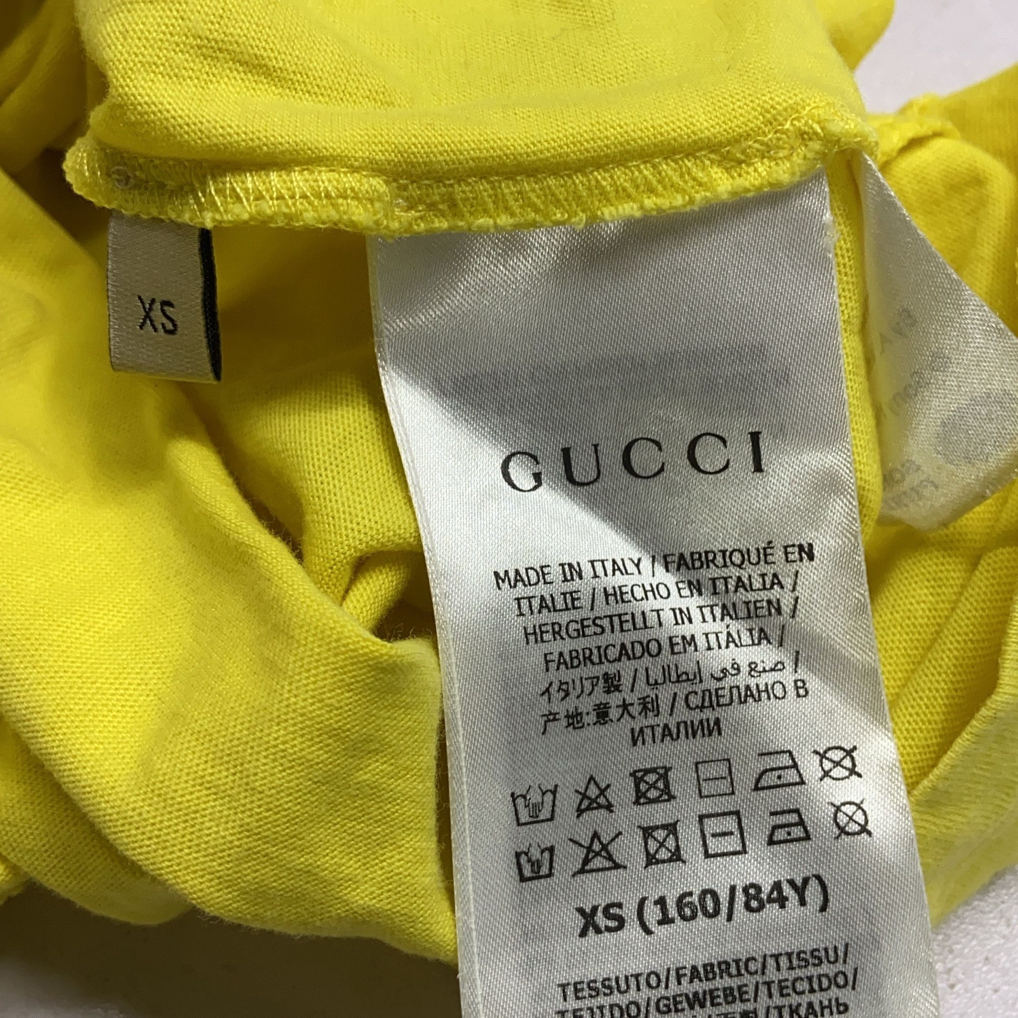 Gucci Gucci Bag Crew Graphic T-Shirt Size XS Size XS / US 0-2 / IT 36-38 - 4 Thumbnail