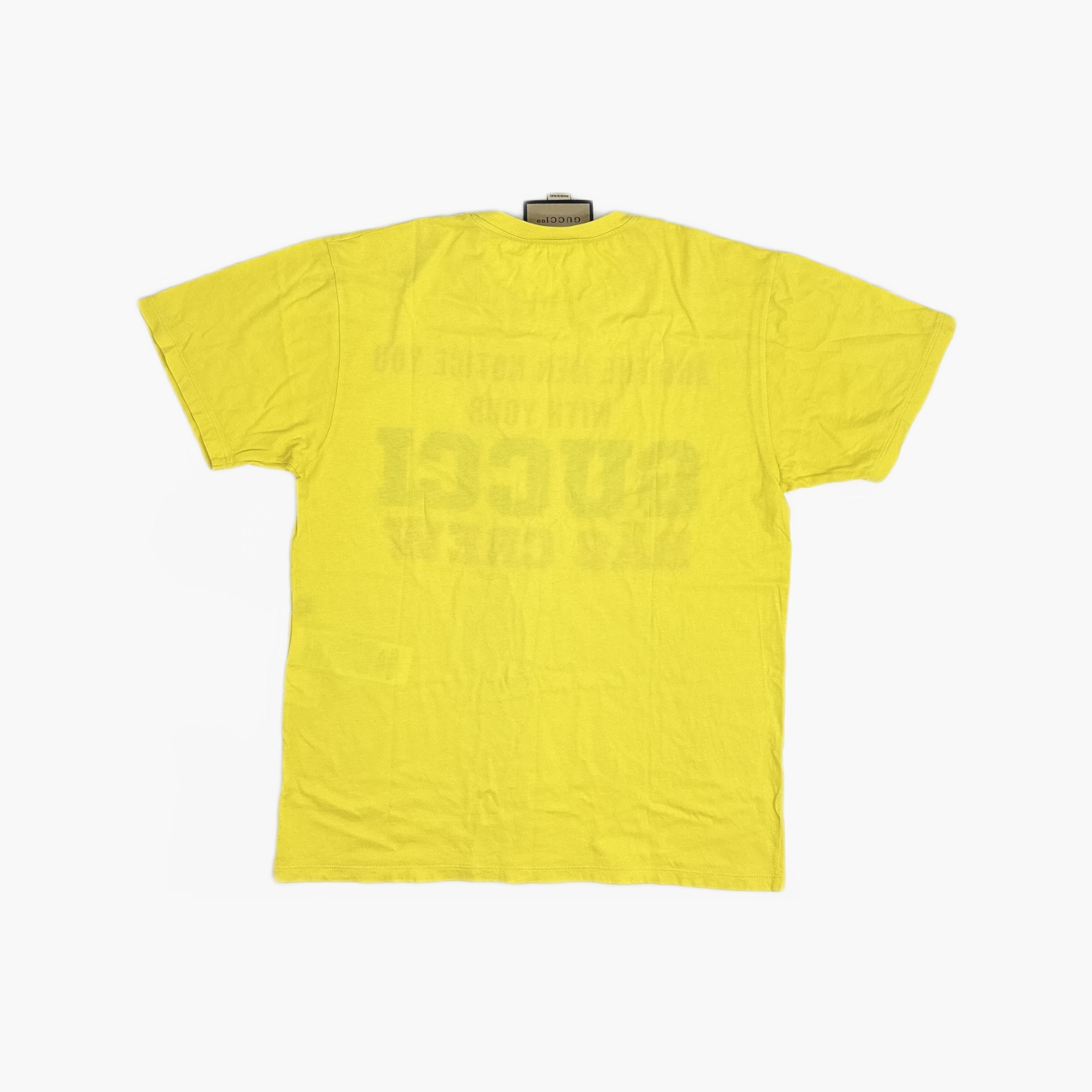 Gucci Gucci Bag Crew Graphic T-Shirt Size XS Size XS / US 0-2 / IT 36-38 - 2 Thumbnail