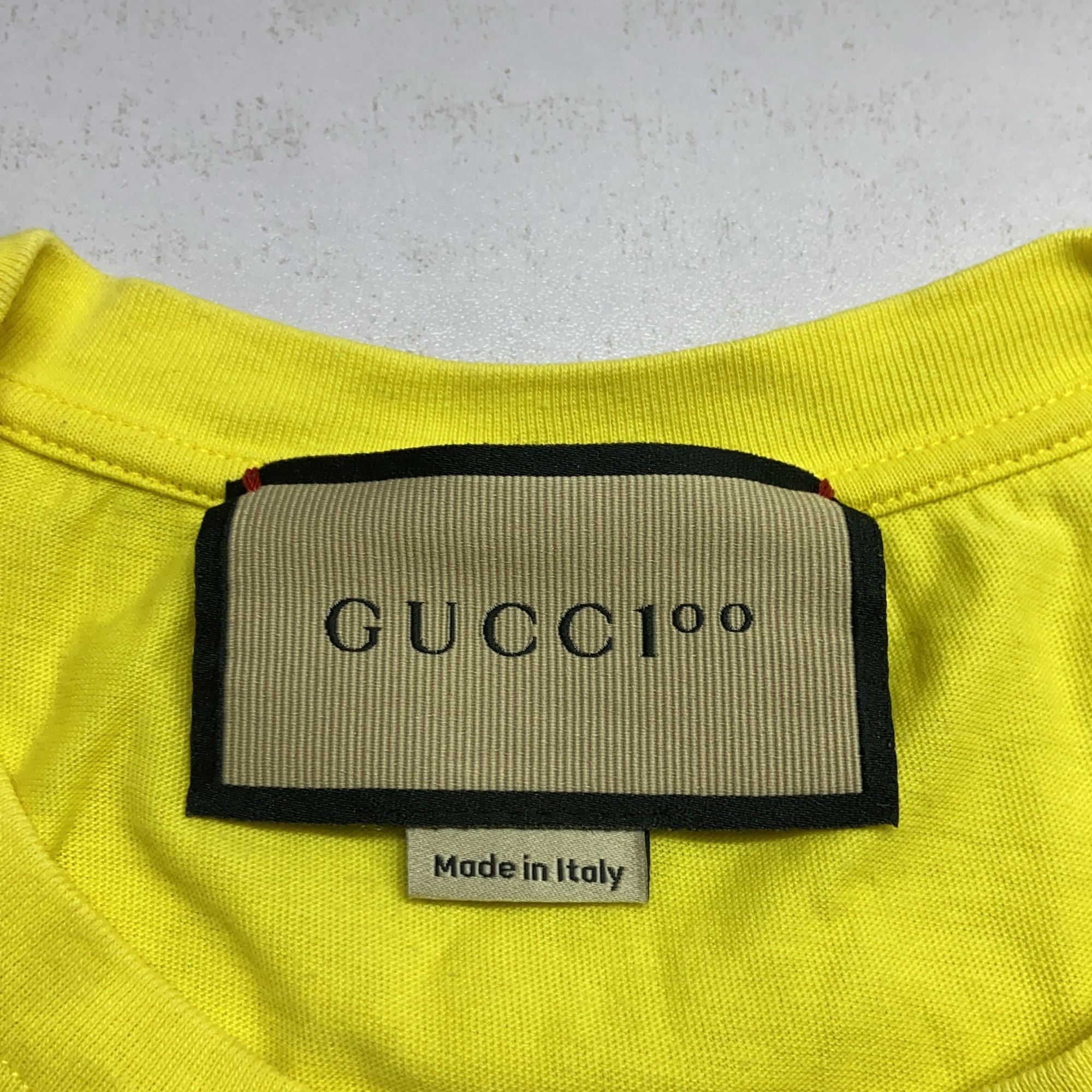 Gucci Gucci Bag Crew Graphic T-Shirt Size XS Size XS / US 0-2 / IT 36-38 - 3 Thumbnail
