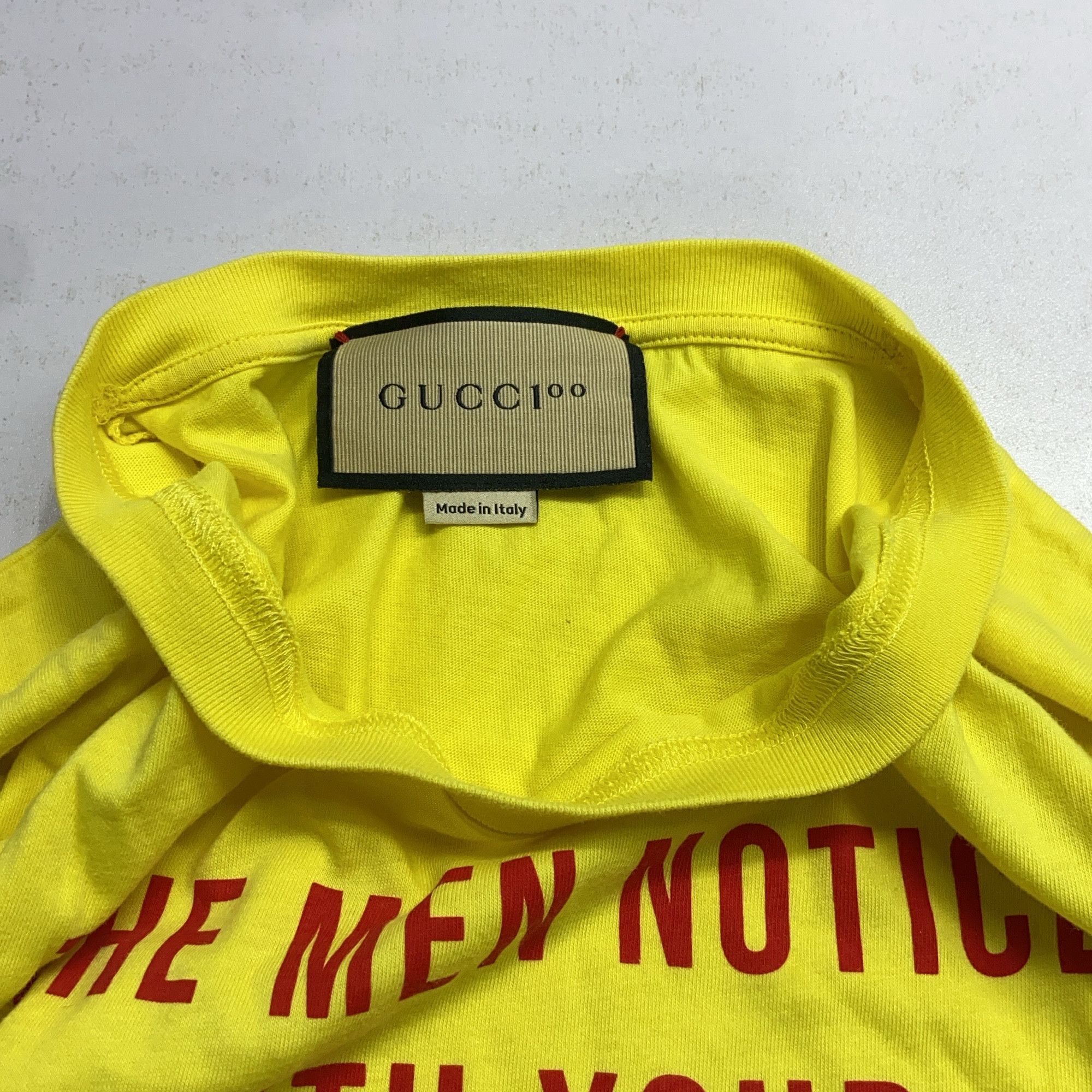 Gucci Gucci Bag Crew Graphic T-Shirt Size XS Size XS / US 0-2 / IT 36-38 - 7 Thumbnail