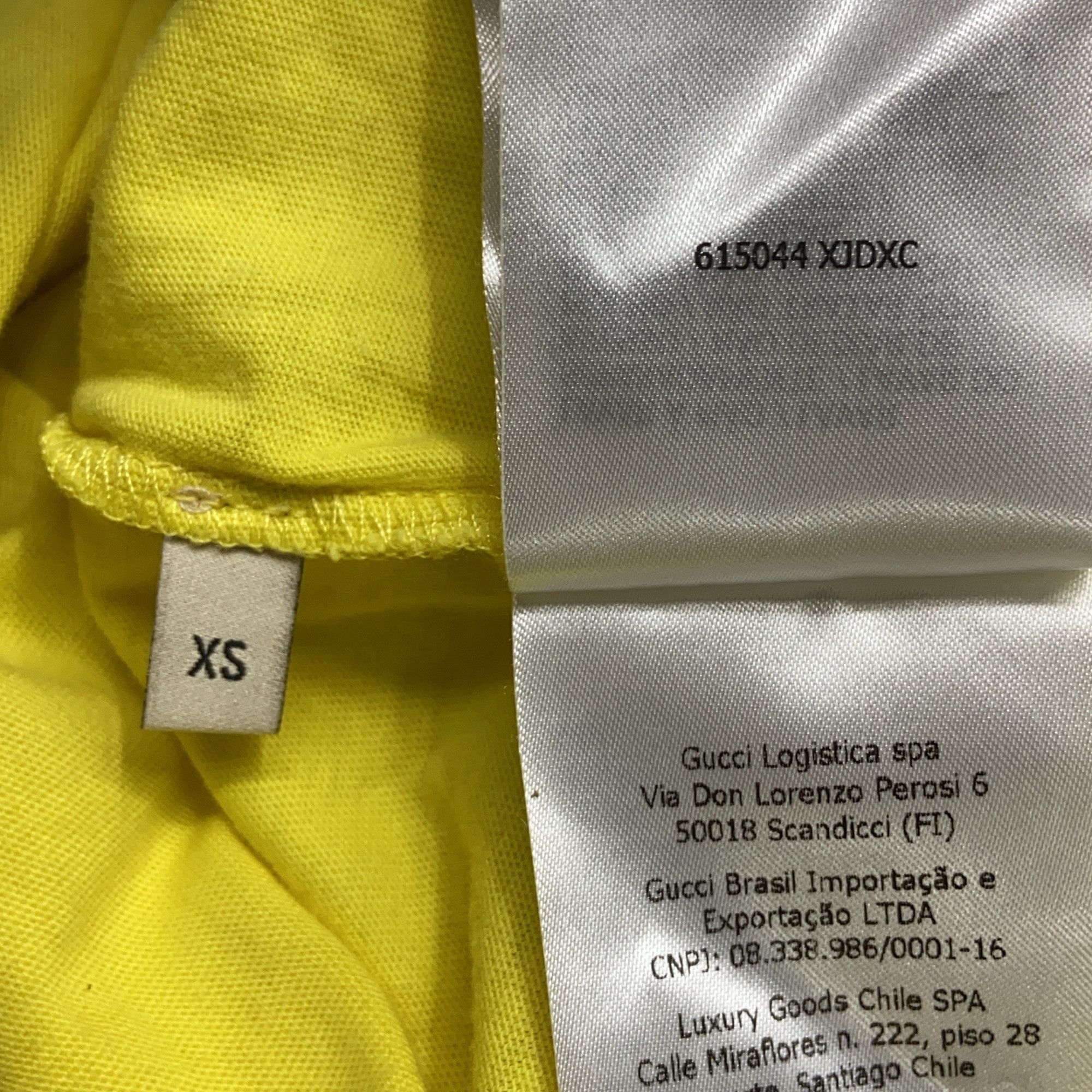 Gucci Gucci Bag Crew Graphic T-Shirt Size XS Size XS / US 0-2 / IT 36-38 - 5 Thumbnail