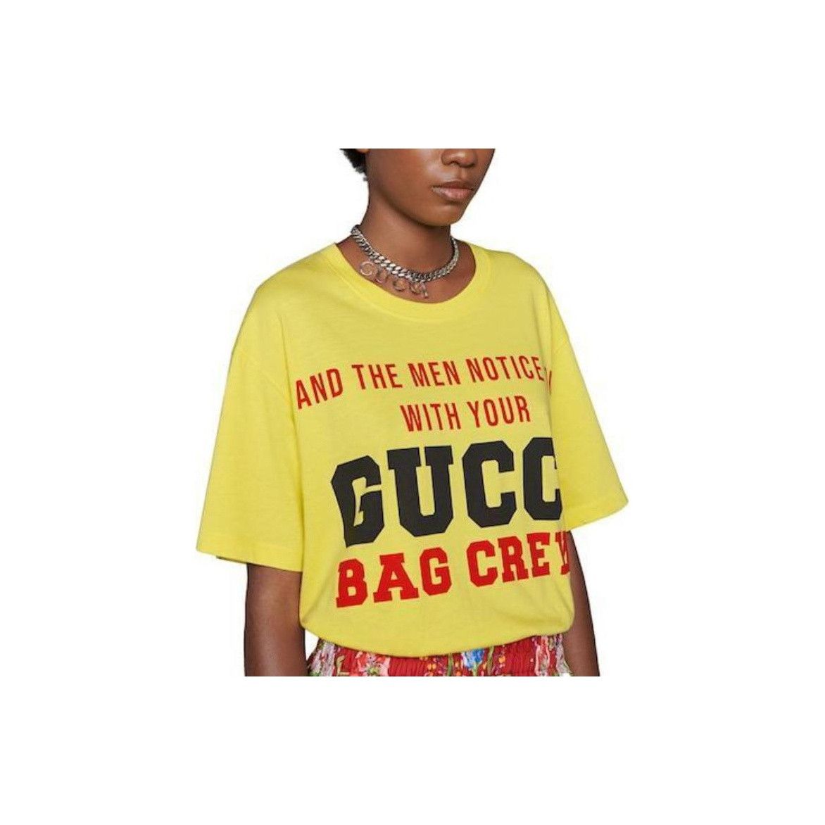 Gucci Gucci Bag Crew Graphic T-Shirt Size XS Size XS / US 0-2 / IT 36-38 - 14 Thumbnail