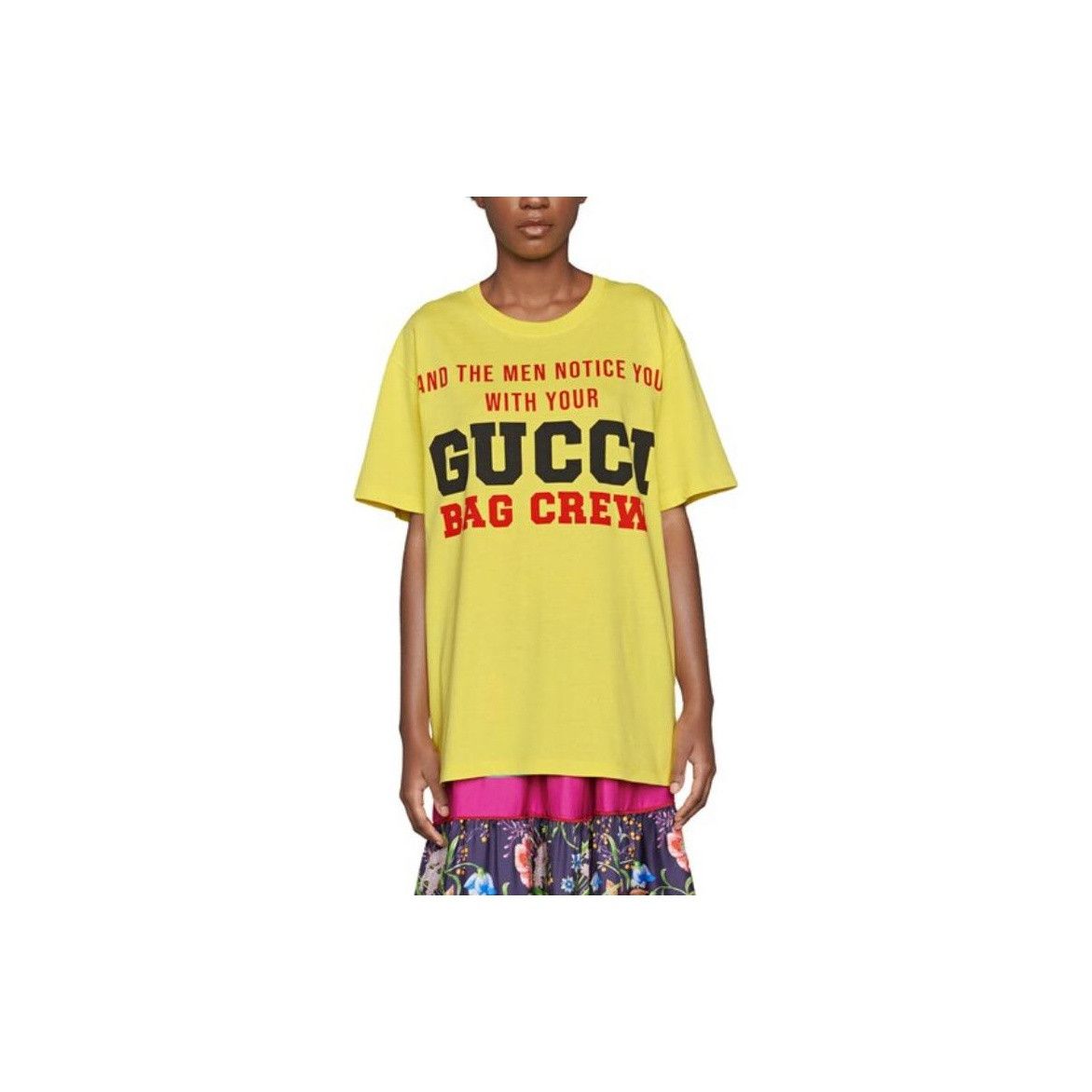 Gucci Gucci Bag Crew Graphic T-Shirt Size XS Size XS / US 0-2 / IT 36-38 - 11 Thumbnail