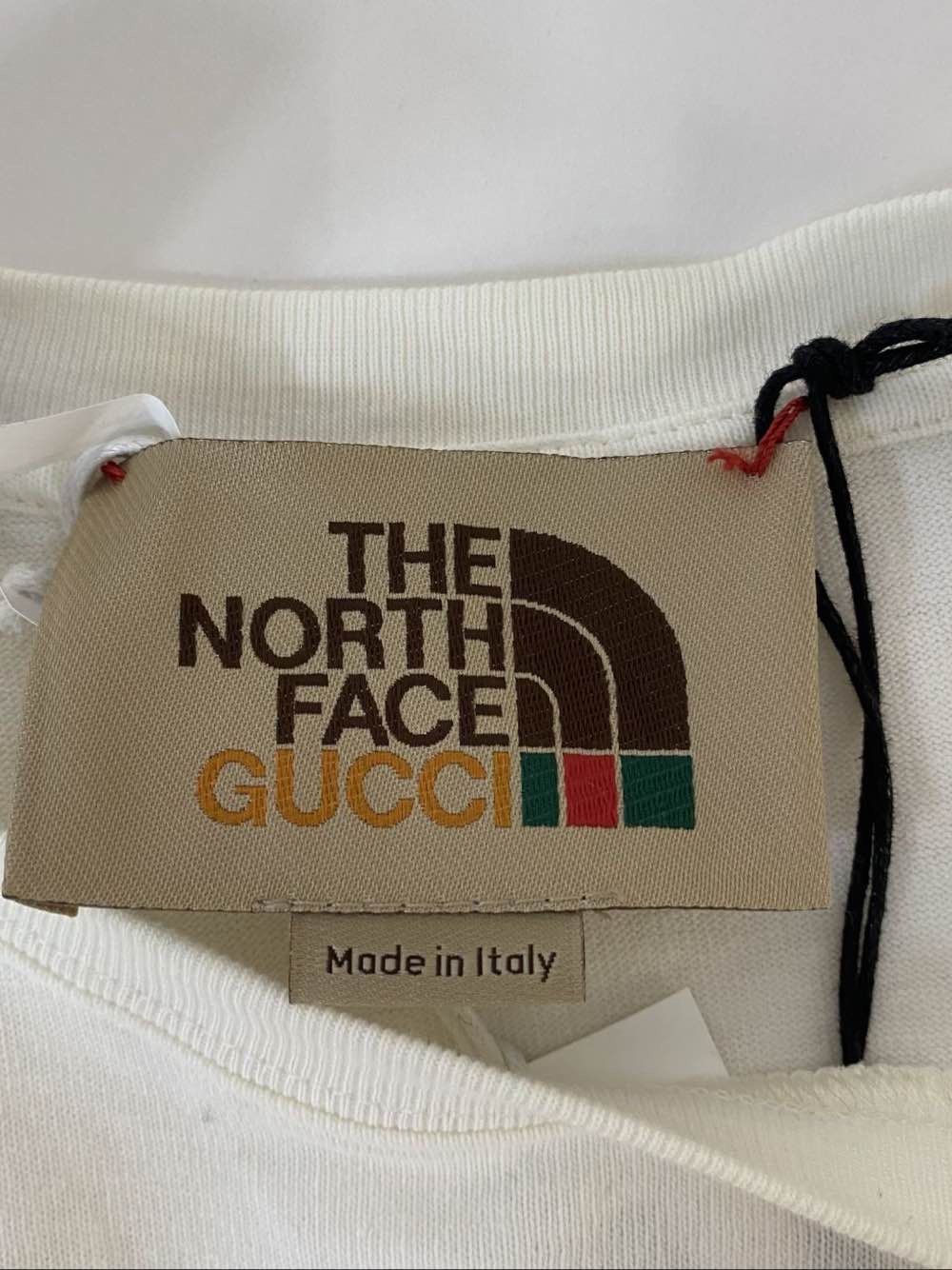 Gucci Gucci x The North Face Logo T-Shirt Size XXS Size US XXS / EU 40 - 3 Thumbnail
