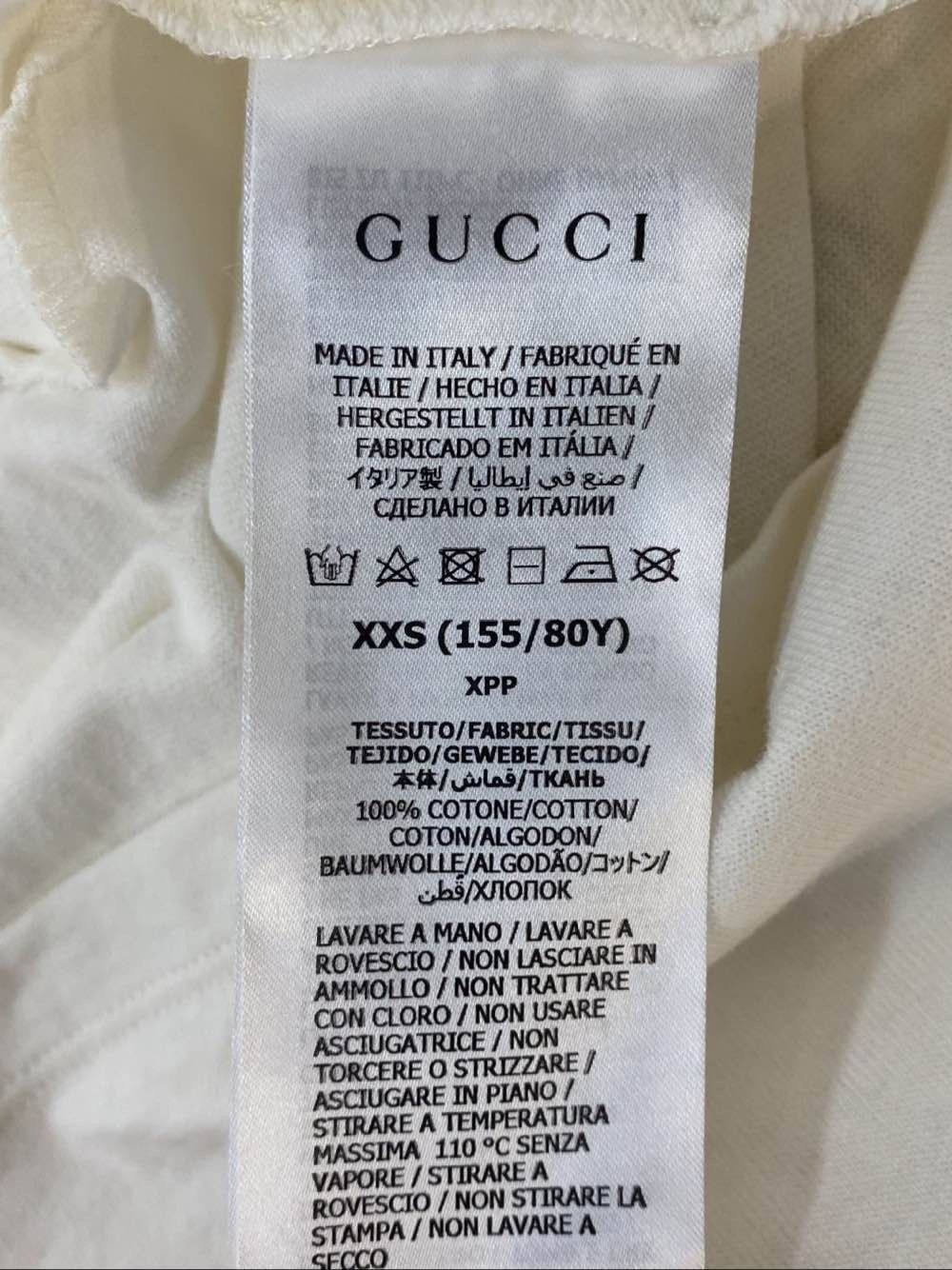 Gucci Gucci x The North Face Logo T-Shirt Size XXS Size US XXS / EU 40 - 4 Thumbnail