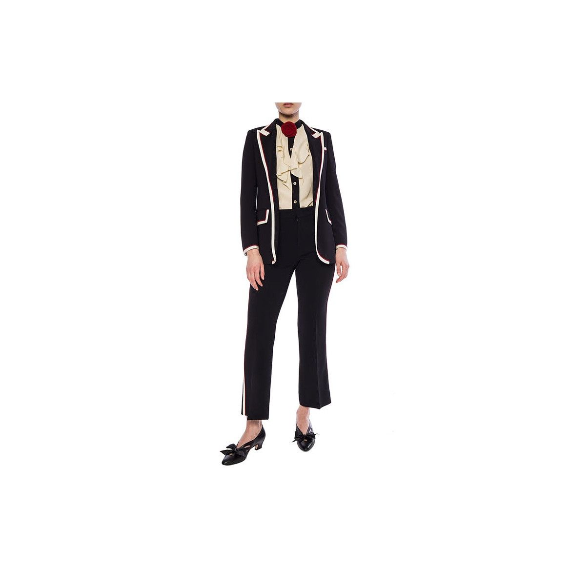 Gucci Gucci Trimmed Blazer Size 36 Size XS / US 0-2 / IT 36-38 - 10 Thumbnail