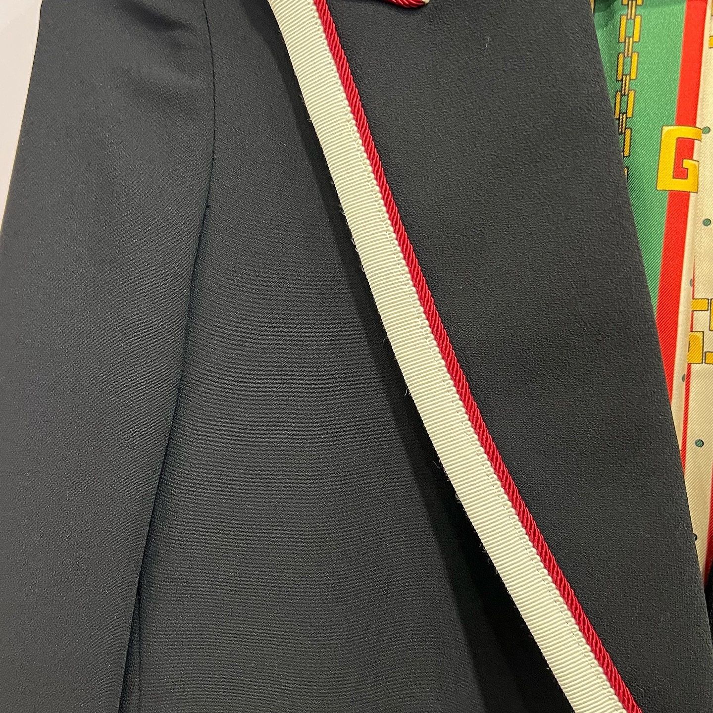 Gucci Gucci Trimmed Blazer Size 36 Size XS / US 0-2 / IT 36-38 - 9 Thumbnail
