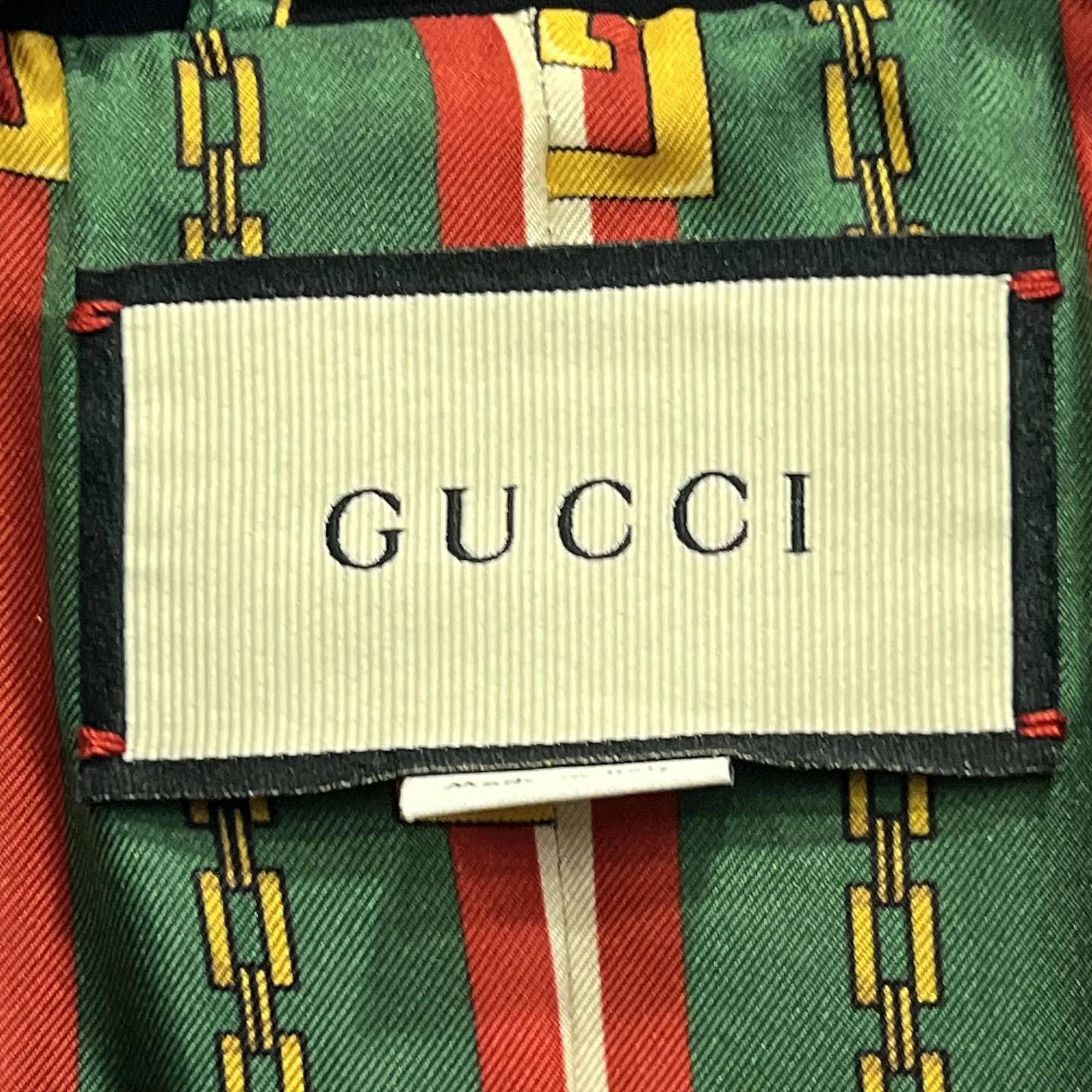 Gucci Gucci Trimmed Blazer Size 36 Size XS / US 0-2 / IT 36-38 - 3 Thumbnail