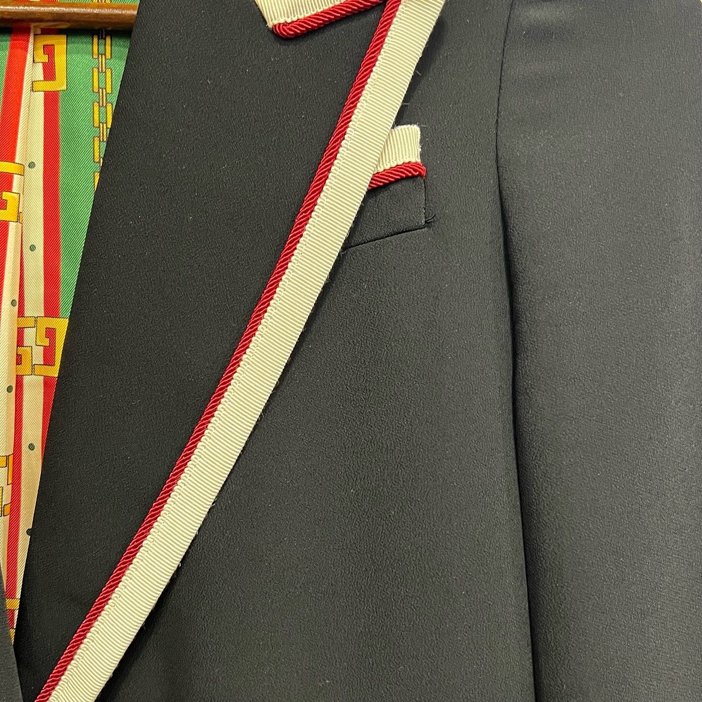 Gucci Gucci Trimmed Blazer Size 36 Size XS / US 0-2 / IT 36-38 - 8 Thumbnail
