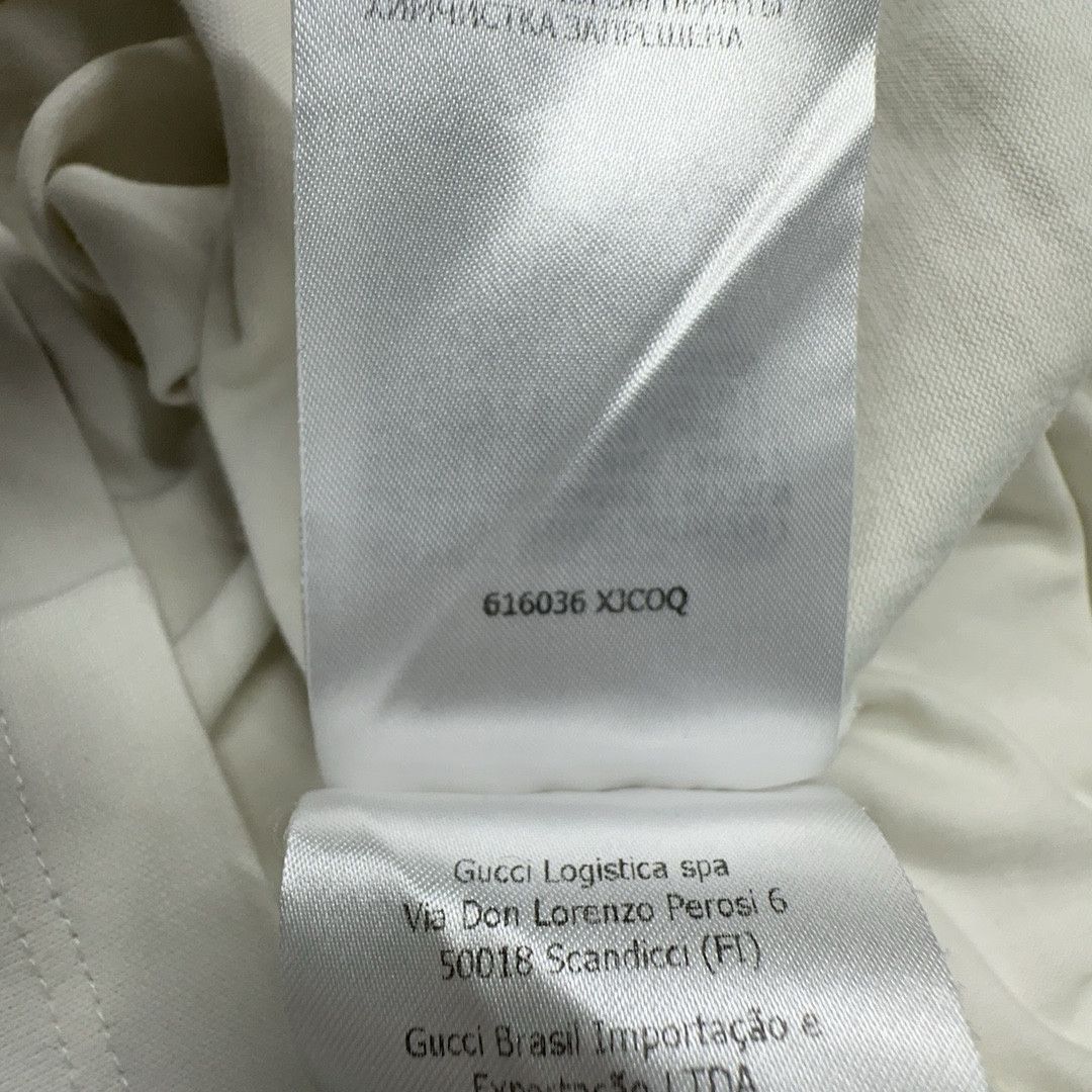 Gucci Gucci Original Logo T-Shirt Size S Size US S / EU 44-46 / 1 - 3 Thumbnail