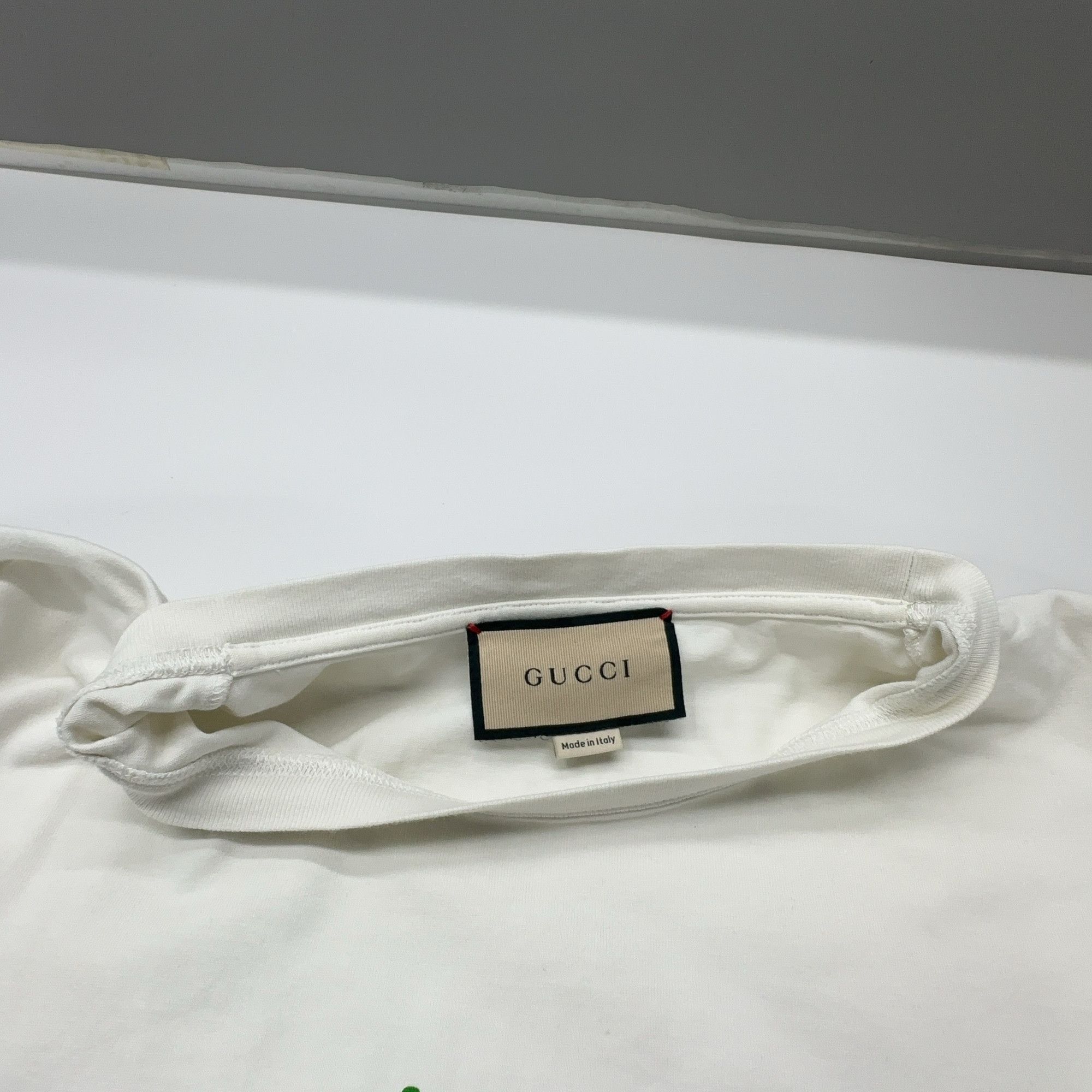 Gucci Gucci Original Logo T-Shirt Size S Size US S / EU 44-46 / 1 - 6 Thumbnail
