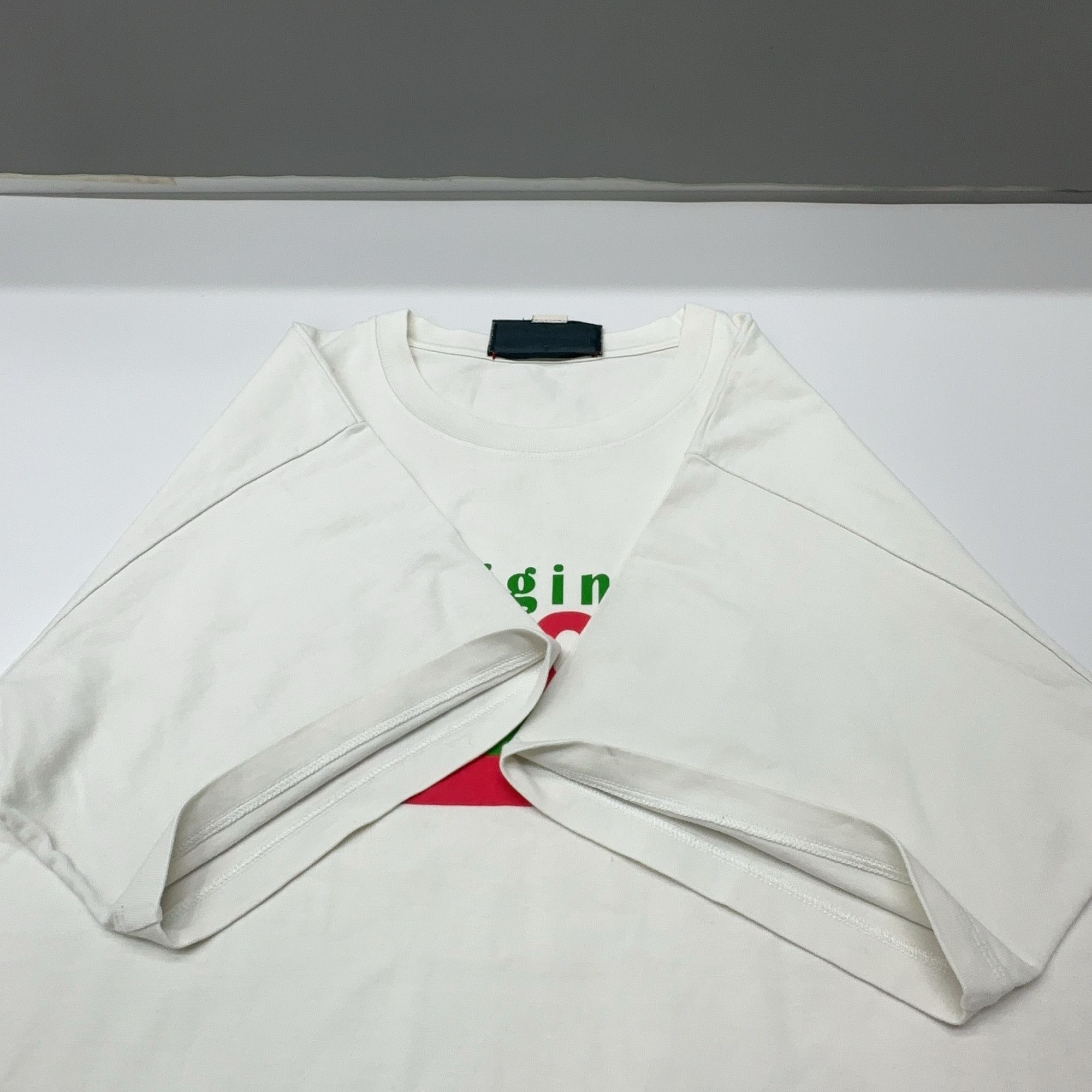 Gucci Gucci Original Logo T-Shirt Size S Size US S / EU 44-46 / 1 - 11 Thumbnail