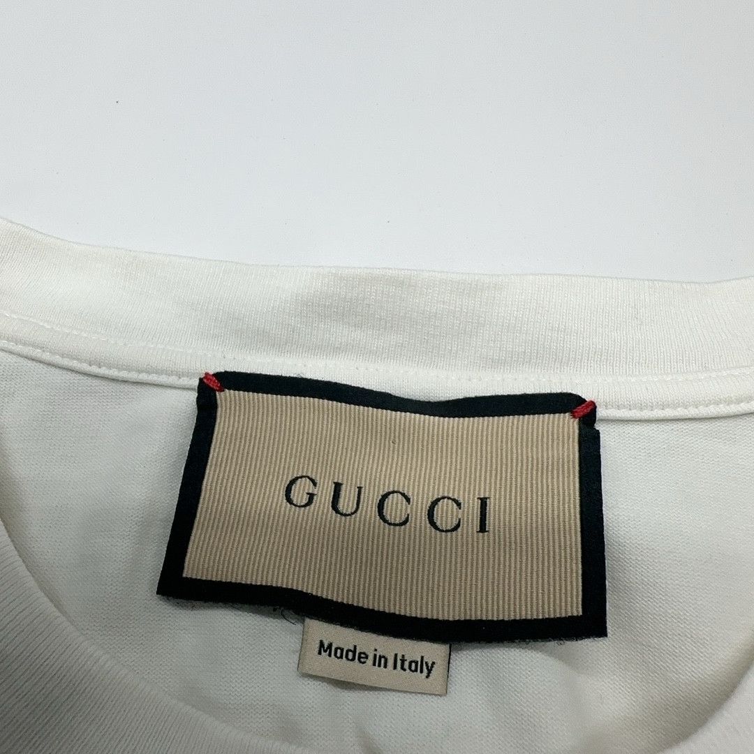 Gucci Gucci Original Logo T-Shirt Size S Size US S / EU 44-46 / 1 - 5 Thumbnail