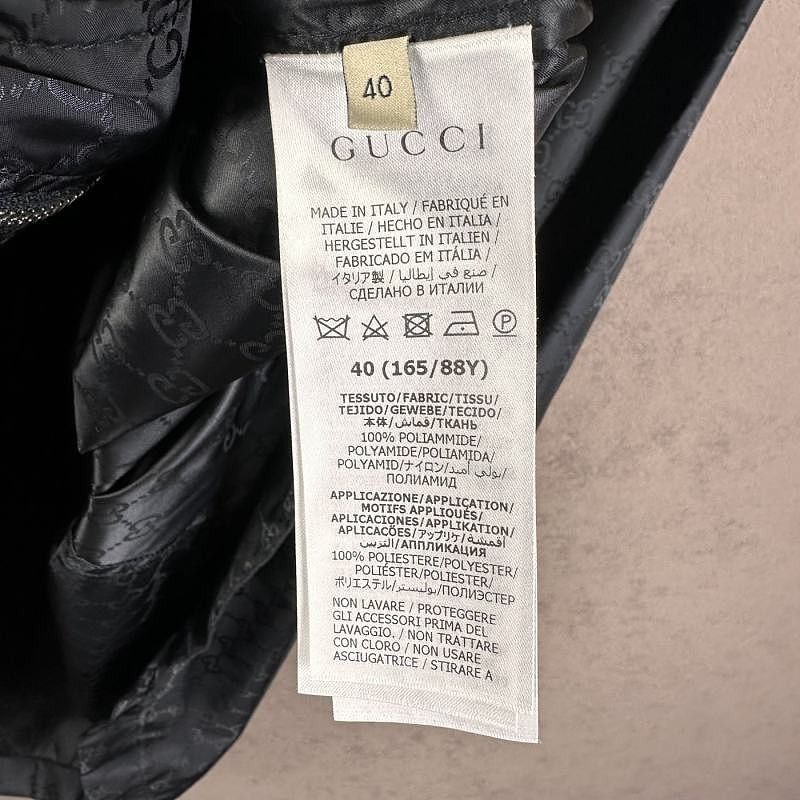 Gucci Gucci GG Logo Jacquard Hooded Coat Size 40 Size S / US 4 / IT 40 - 4 Thumbnail