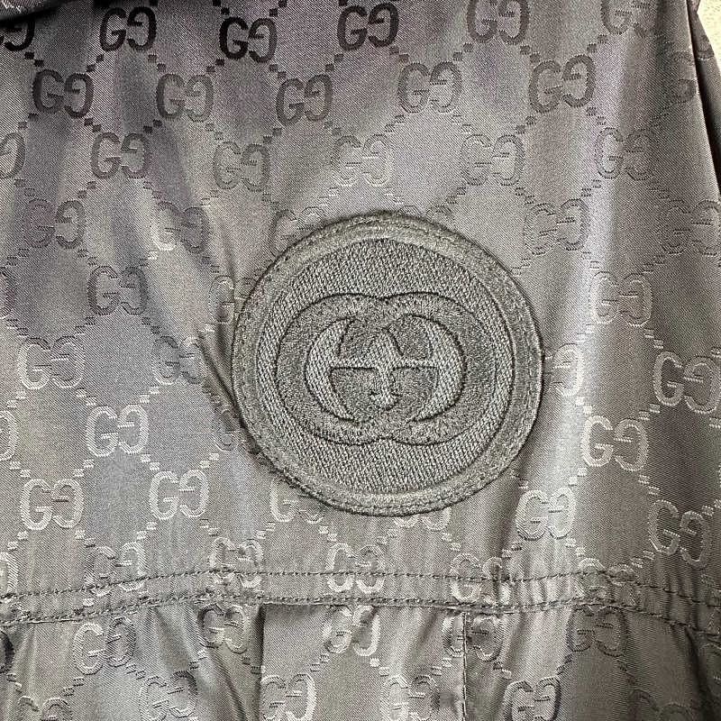 Gucci Gucci GG Logo Jacquard Hooded Coat Size 40 Size S / US 4 / IT 40 - 6 Thumbnail