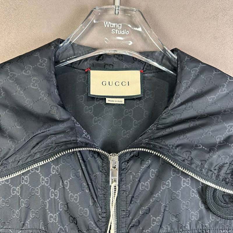 Gucci Gucci GG Logo Jacquard Hooded Coat Size 40 Size S / US 4 / IT 40 - 5 Thumbnail