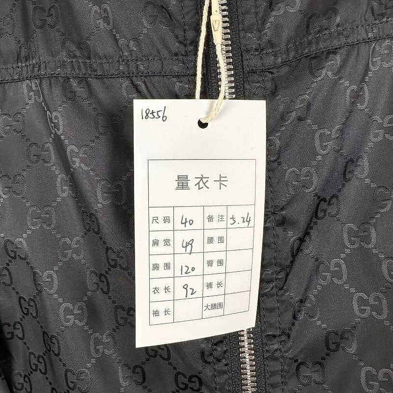 Gucci Gucci GG Logo Jacquard Hooded Coat Size 40 Size S / US 4 / IT 40 - 8 Thumbnail