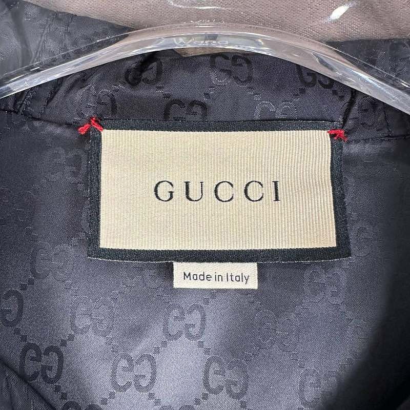 Gucci Gucci GG Logo Jacquard Hooded Coat Size 40 Size S / US 4 / IT 40 - 3 Thumbnail