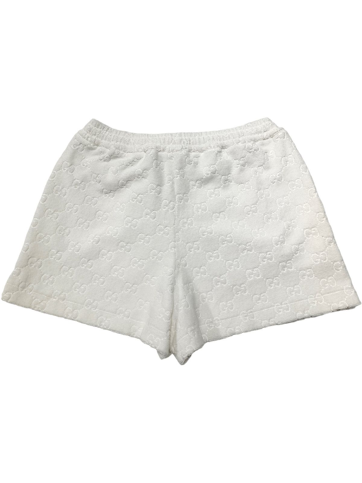 Gucci Gucci GG Jacquard Terry Shorts Size XS Size 26" / US 2 / IT 38 - 2 Thumbnail