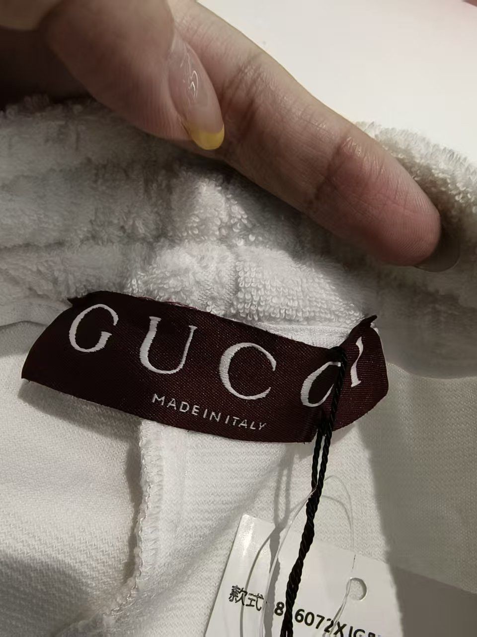 Gucci Gucci GG Jacquard Terry Shorts Size XS Size 26" / US 2 / IT 38 - 3 Thumbnail