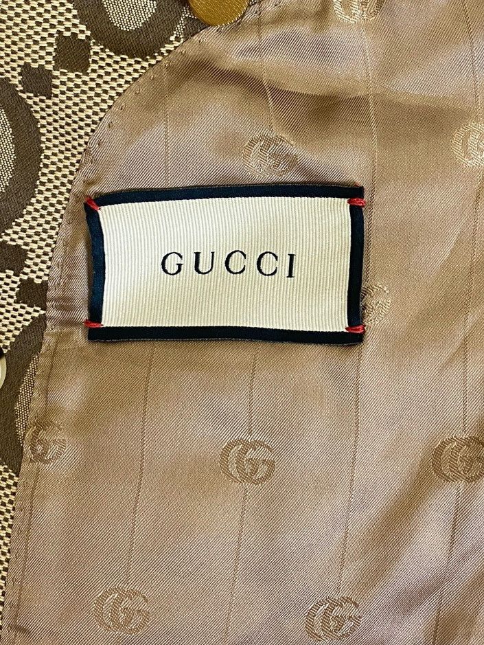 Gucci Gucci Double G Jacquard Blazer Size 38 Size XS / US 0-2 / IT 36-38 - 3 Thumbnail