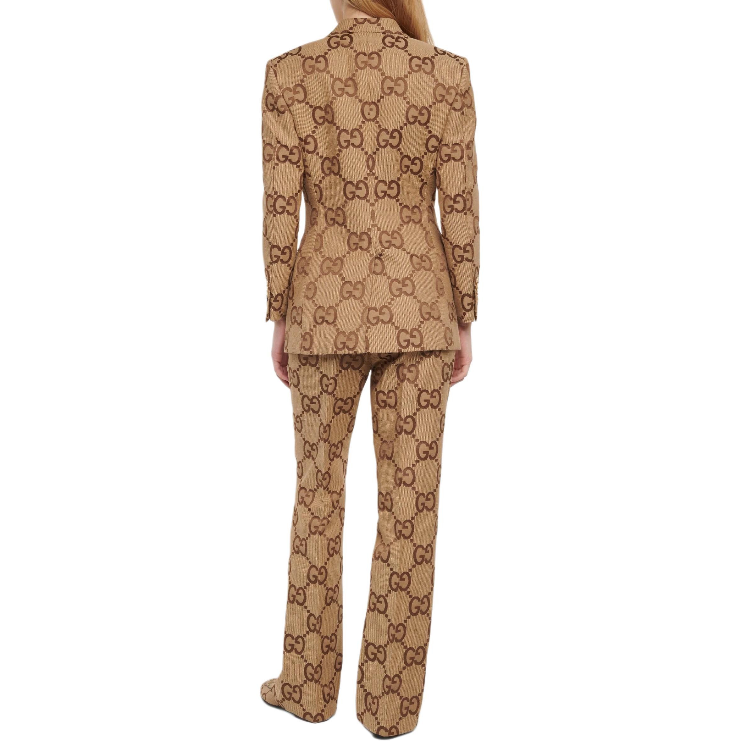 Gucci Gucci Double G Jacquard Blazer Size 38 Size XS / US 0-2 / IT 36-38 - 7 Thumbnail