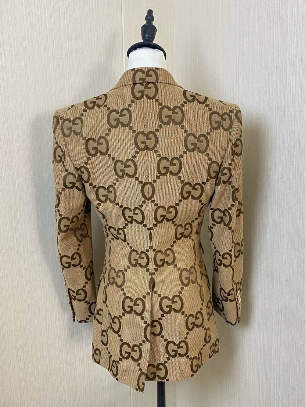 Gucci Gucci Double G Jacquard Blazer Size 38 Size XS / US 0-2 / IT 36-38 - 2 Thumbnail