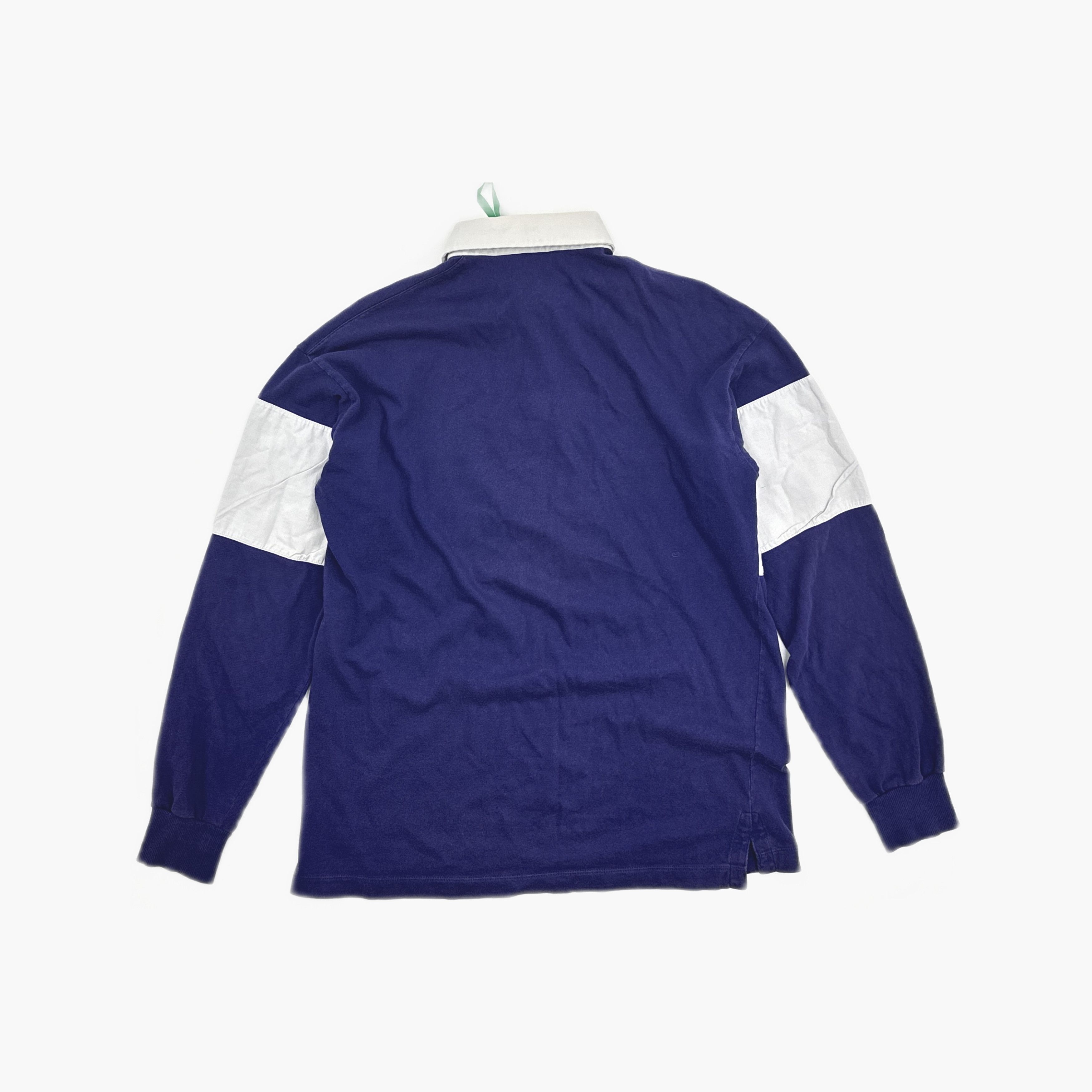 Gucci Gucci Logo Long Sleeve Polo Size S Size US S / EU 44-46 / 1 - 2 Thumbnail