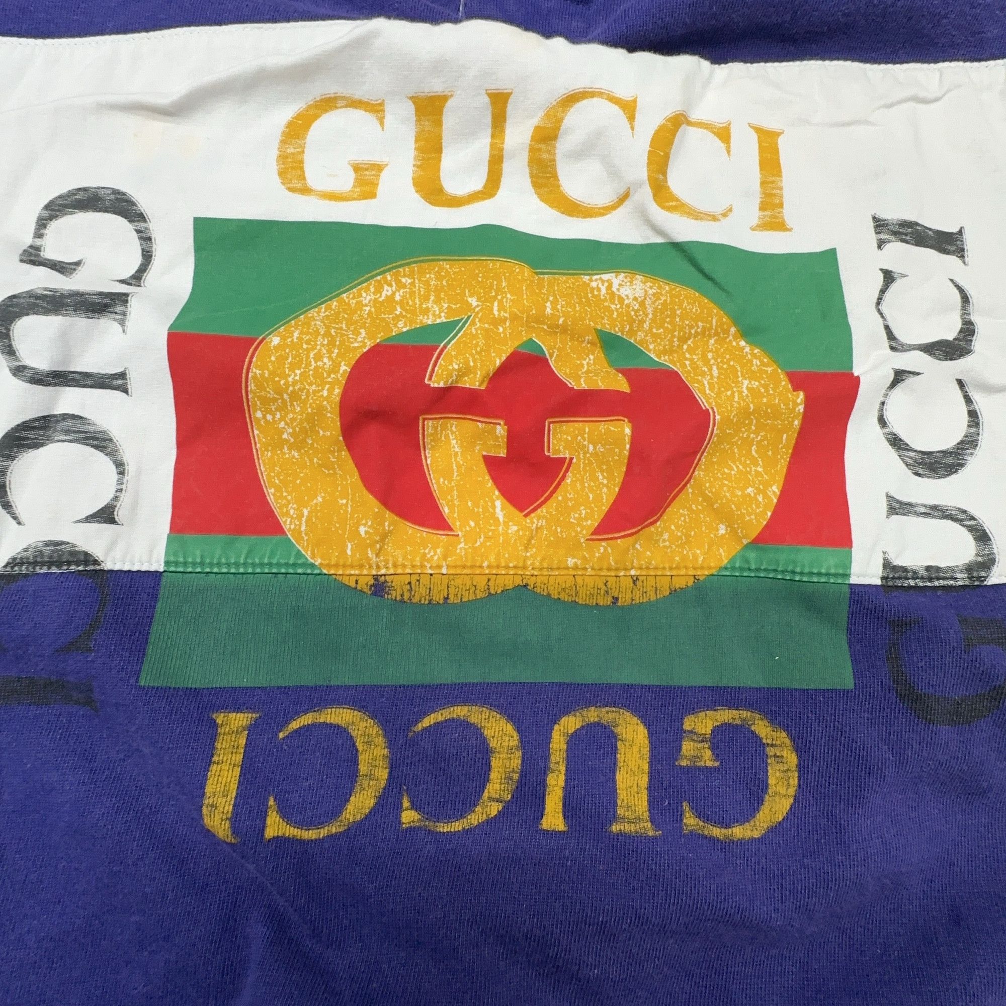 Gucci Gucci Logo Long Sleeve Polo Size S Size US S / EU 44-46 / 1 - 5 Thumbnail