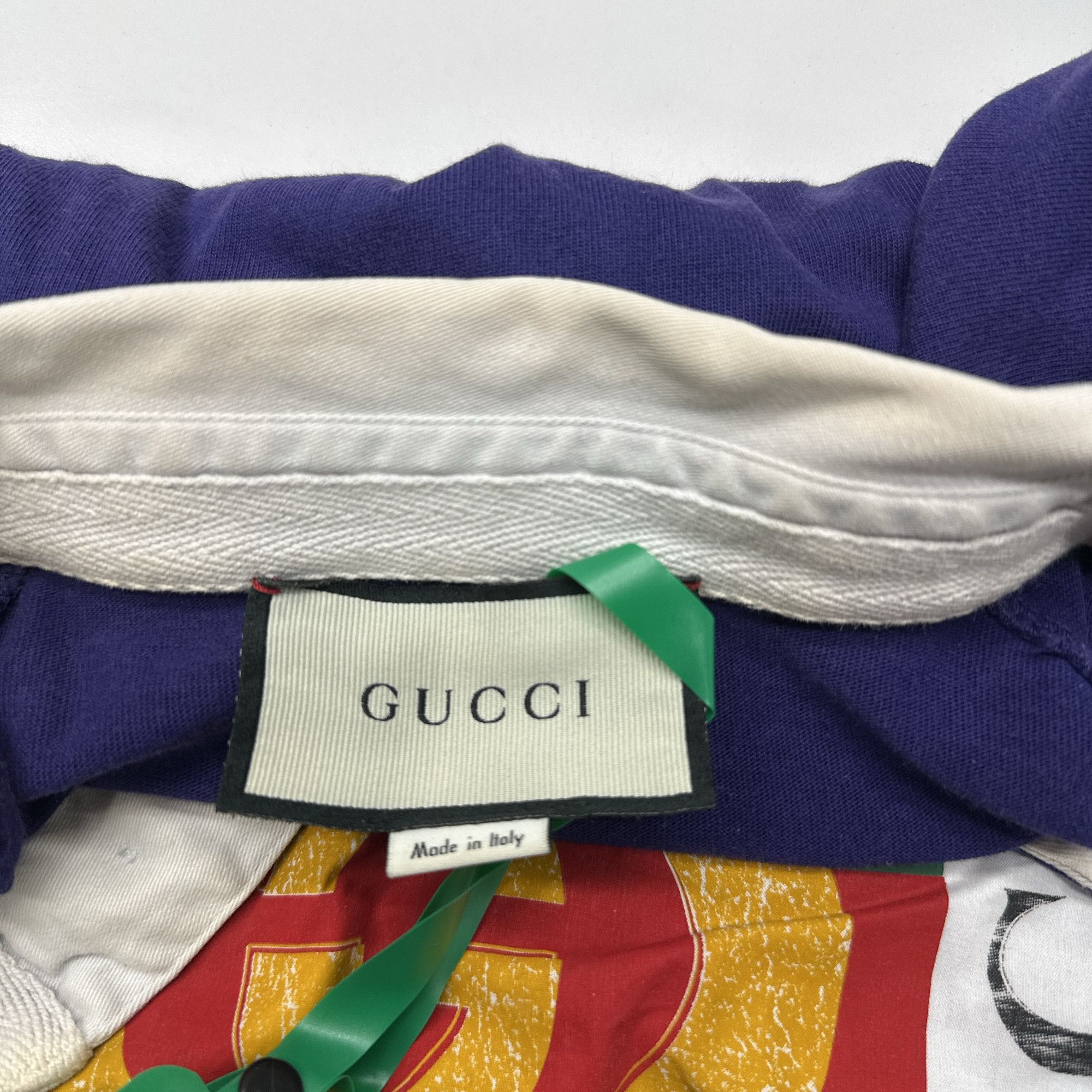 Gucci Gucci Logo Long Sleeve Polo Size S Size US S / EU 44-46 / 1 - 3 Thumbnail