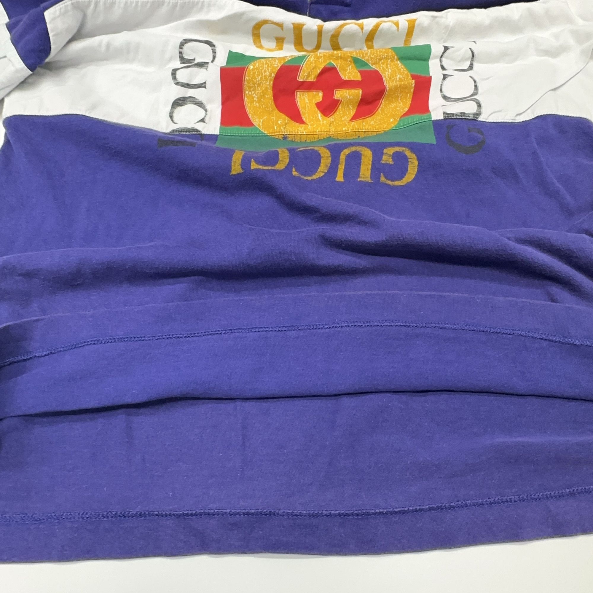 Gucci Gucci Logo Long Sleeve Polo Size S Size US S / EU 44-46 / 1 - 9 Thumbnail