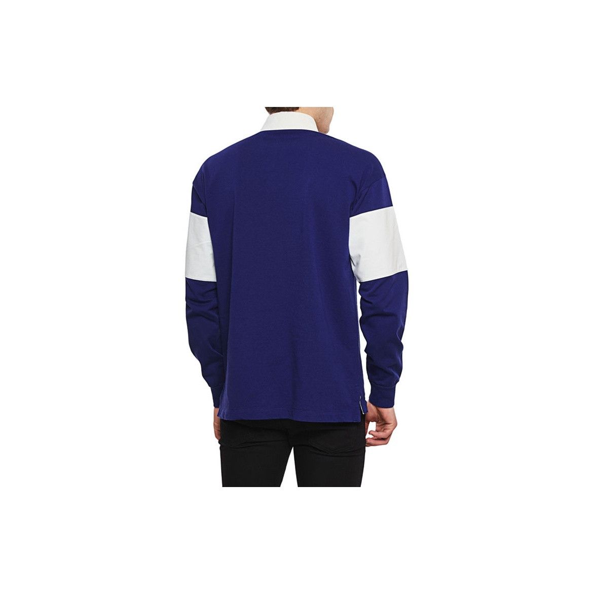 Gucci Gucci Logo Long Sleeve Polo Size S Size US S / EU 44-46 / 1 - 19 Thumbnail