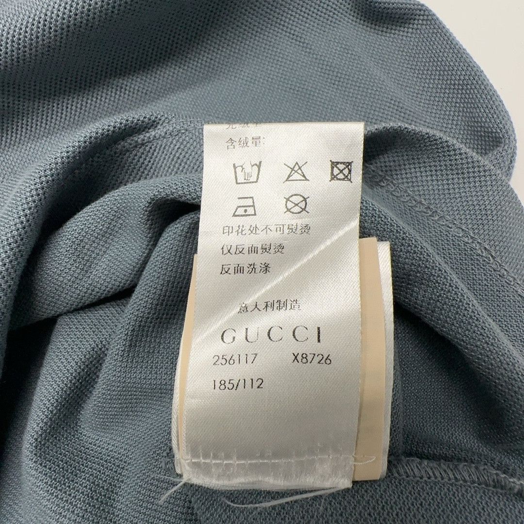 Gucci Gucci Star Logo Polo Shirt Size L Size US L / EU 52-54 / 3 - 3 Thumbnail