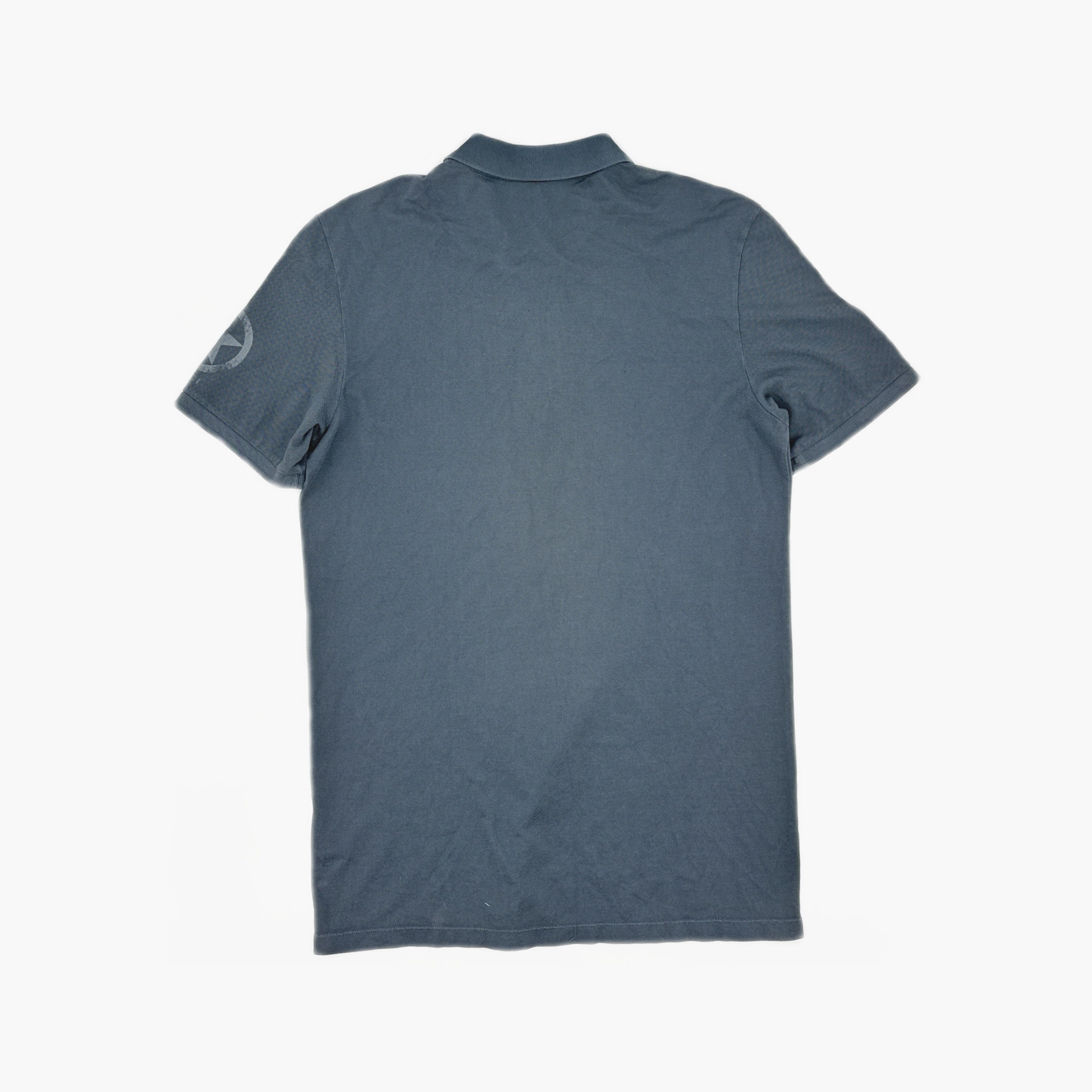 Gucci Gucci Star Logo Polo Shirt Size L Size US L / EU 52-54 / 3 - 2 Thumbnail