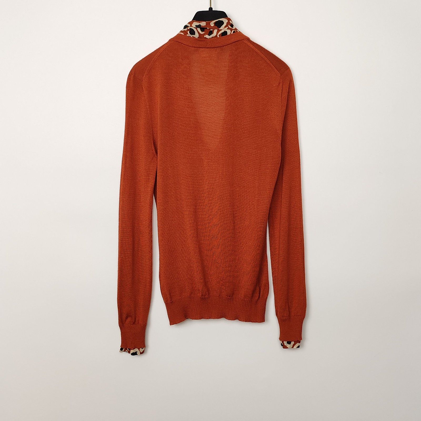 Gucci Gucci Wool Silk Blend Cardigan Size XS Size XS / US 0-2 / IT 36-38 - 2 Thumbnail