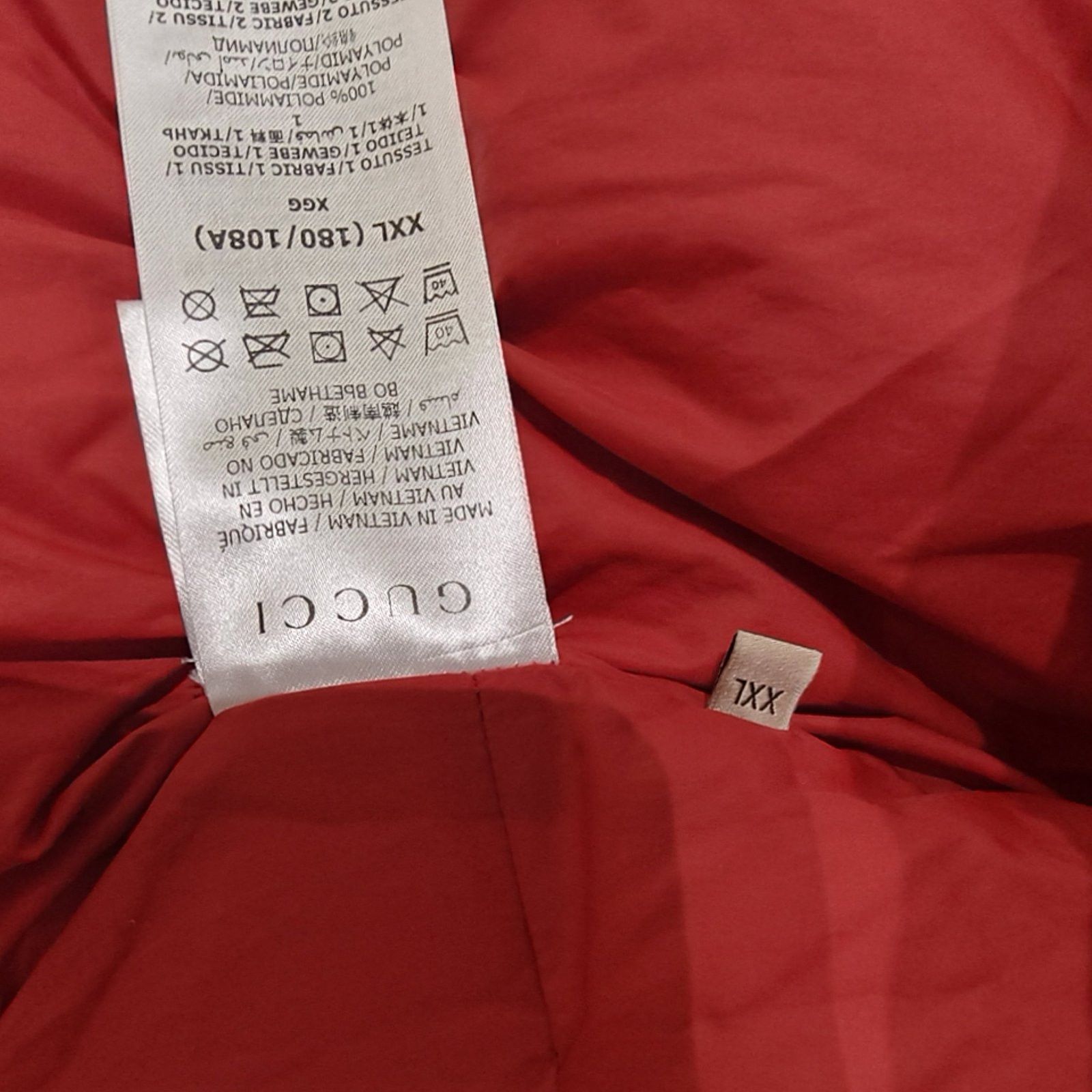 Gucci Gucci x The North Face Logo Down Jacket Size XXL Size US XXL / EU 58 / 5 - 4 Thumbnail