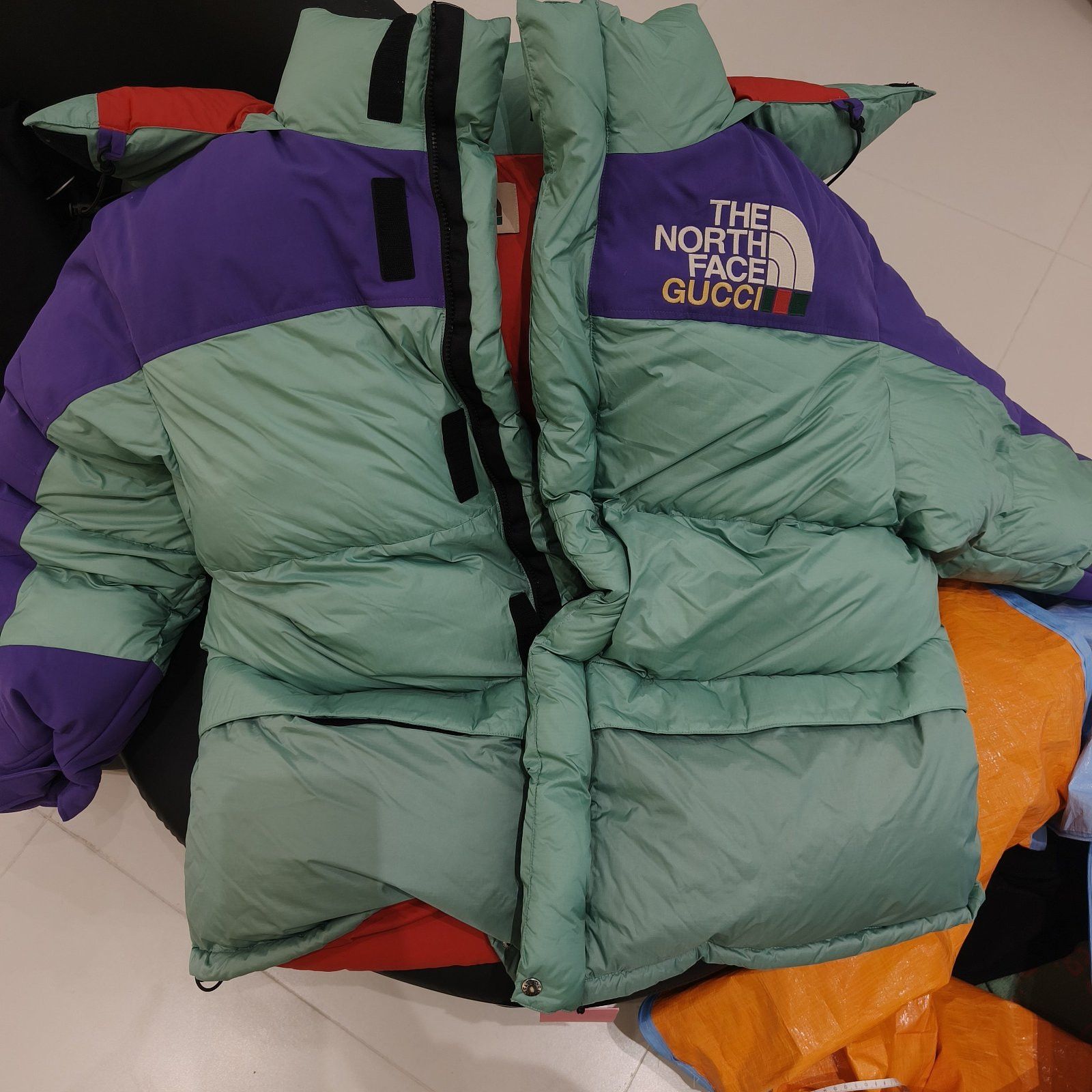 Gucci Gucci x The North Face Logo Down Jacket Size XXL Size US XXL / EU 58 / 5 - 8 Thumbnail
