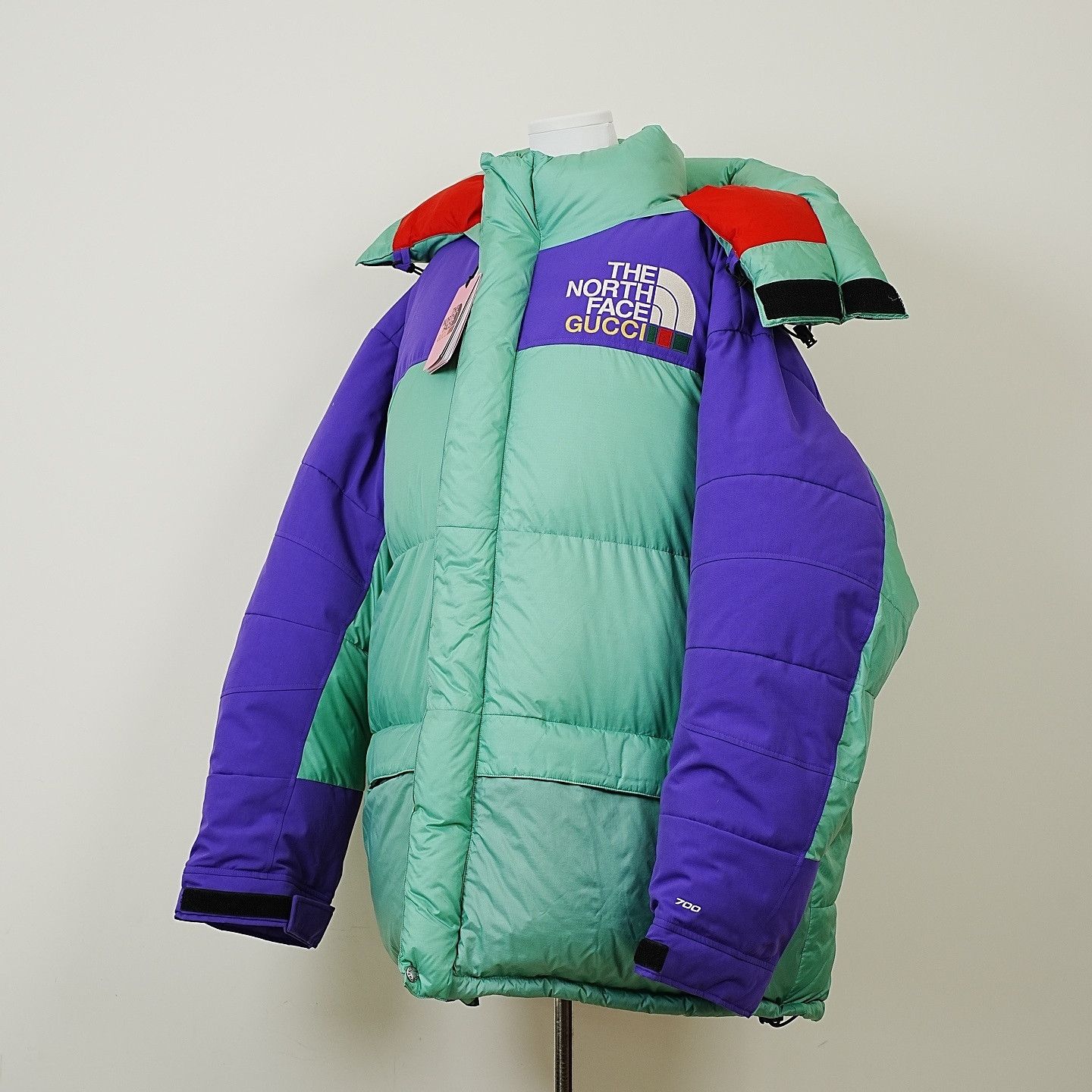 Gucci Gucci x The North Face Logo Down Jacket Size XXL Size US XXL / EU 58 / 5 - 5 Thumbnail