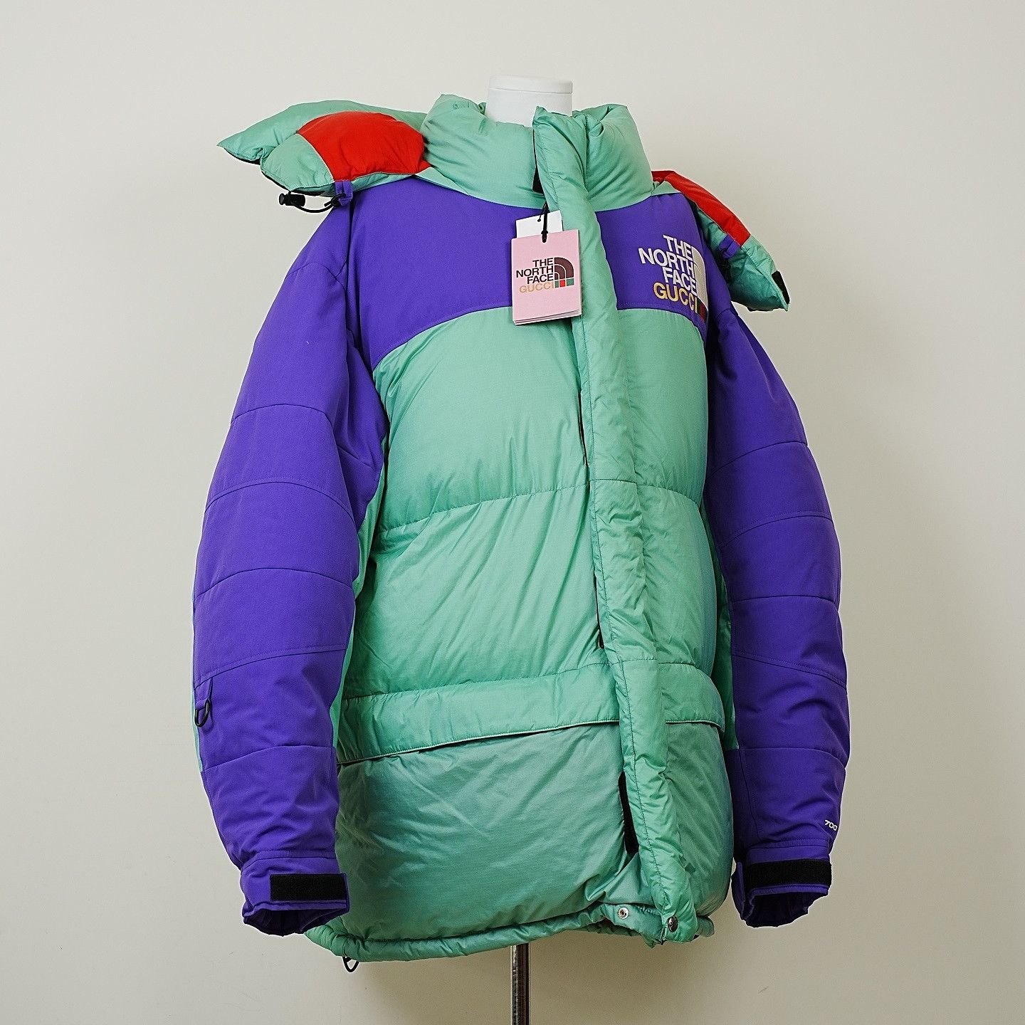 Gucci Gucci x The North Face Logo Down Jacket Size XXL Size US XXL / EU 58 / 5 - 6 Thumbnail