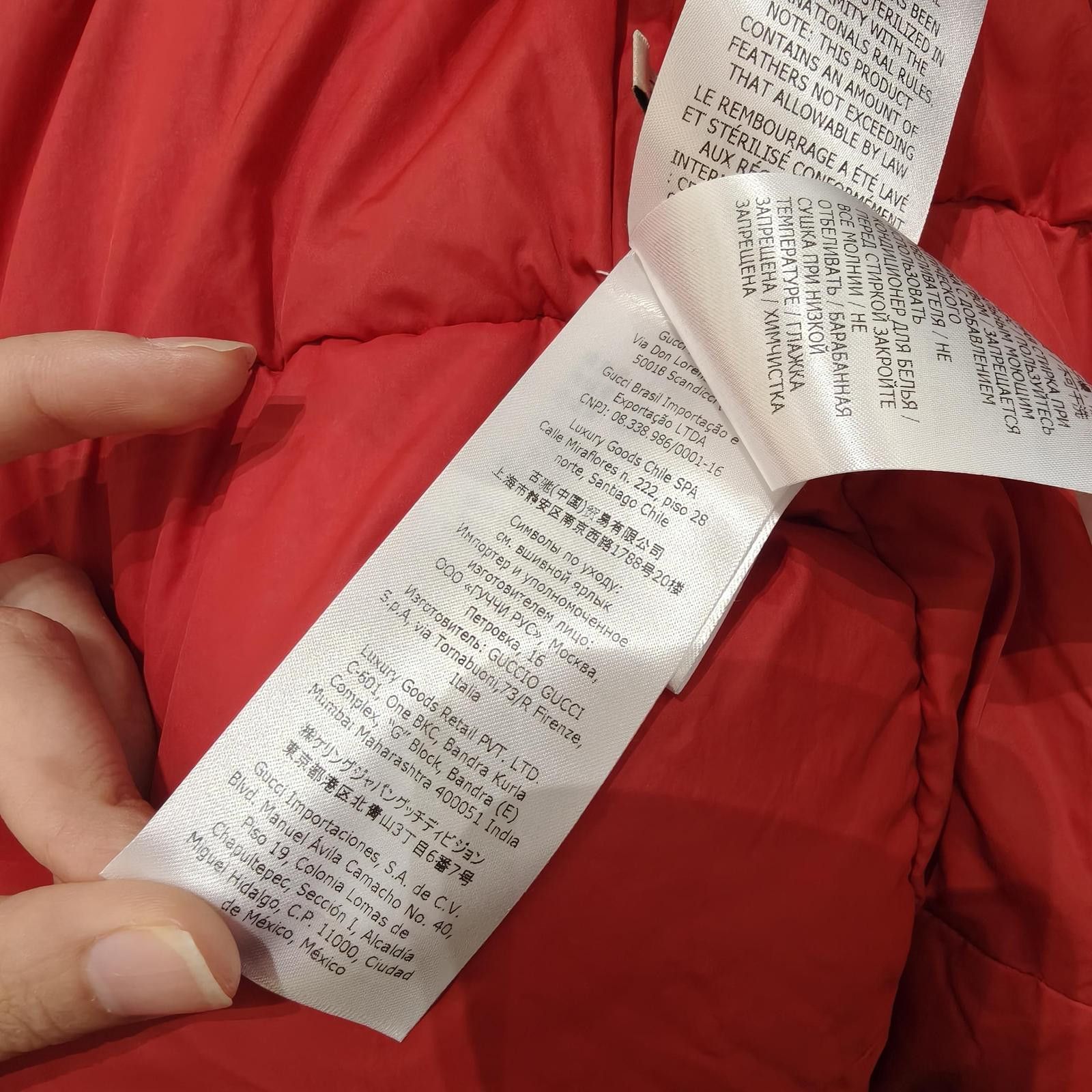 Gucci Gucci x The North Face Logo Down Jacket Size XXL Size US XXL / EU 58 / 5 - 15 Thumbnail