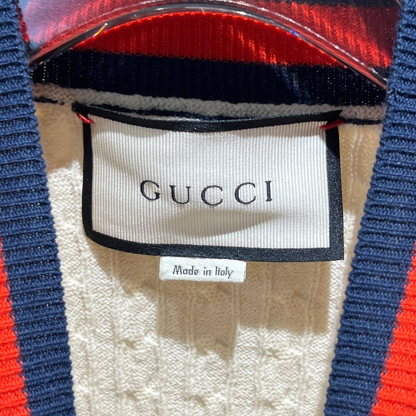 Gucci Gucci Stripe Short Sleeve Knit Top Size S Size S / US 4 / IT 40 - 3 Thumbnail