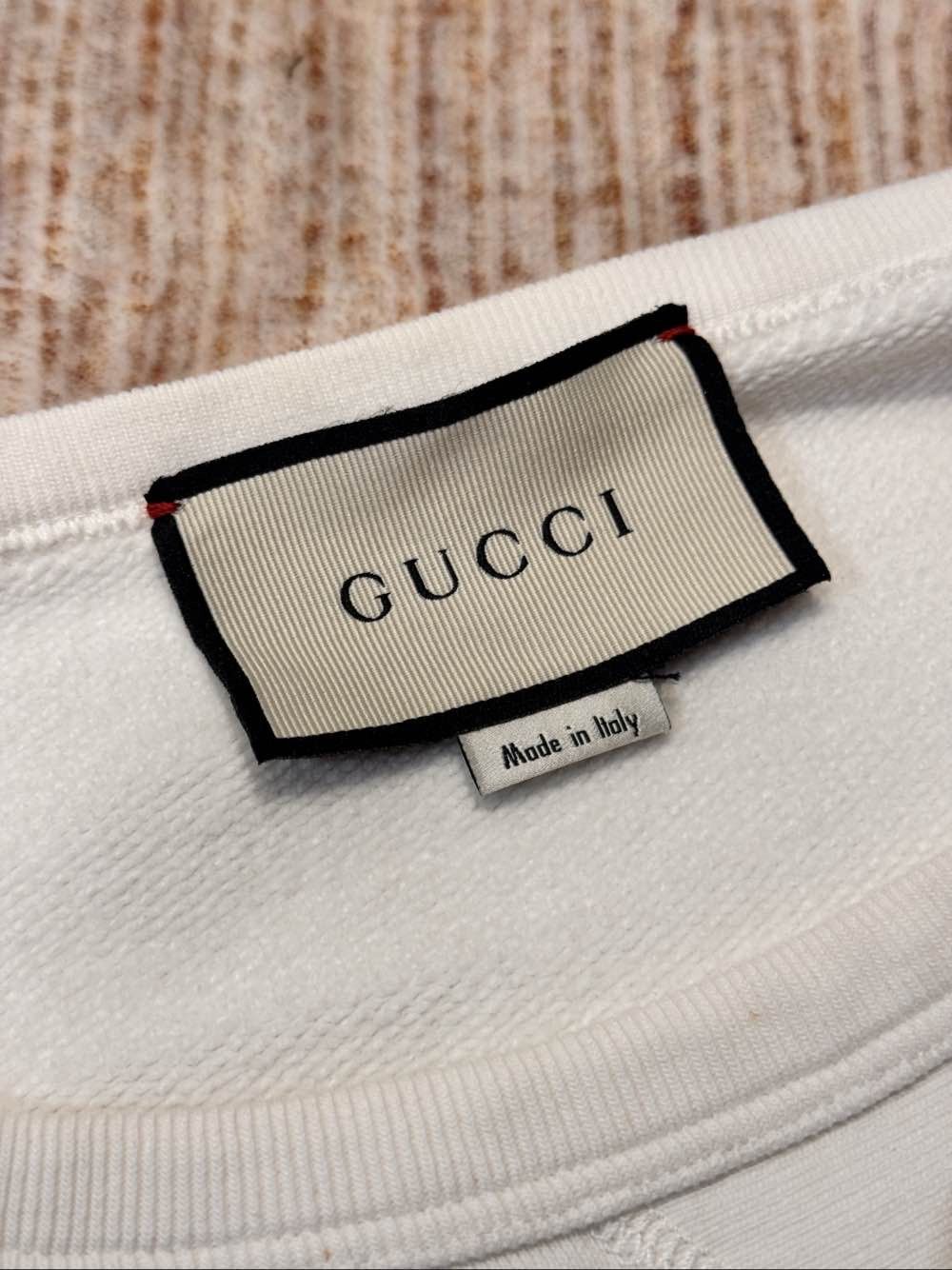 Gucci Gucci City Print Sweatshirt Size L Size US L / EU 52-54 / 3 - 3 Thumbnail