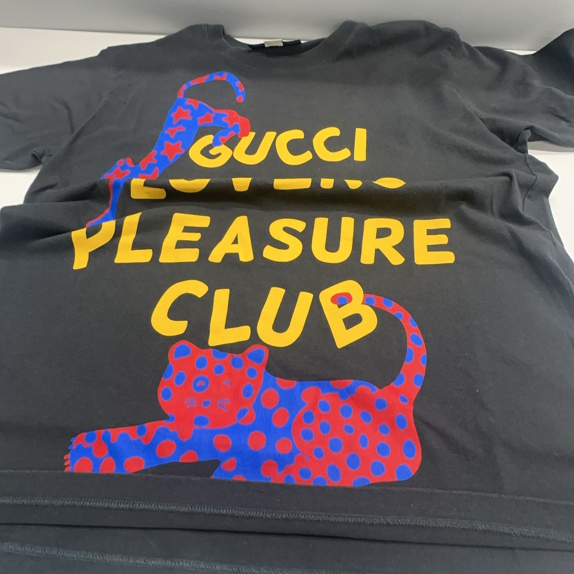 Gucci Gucci Lovers Pleasure Club T-Shirt Size XS Size US XS / EU 42 / 0 - 7 Thumbnail
